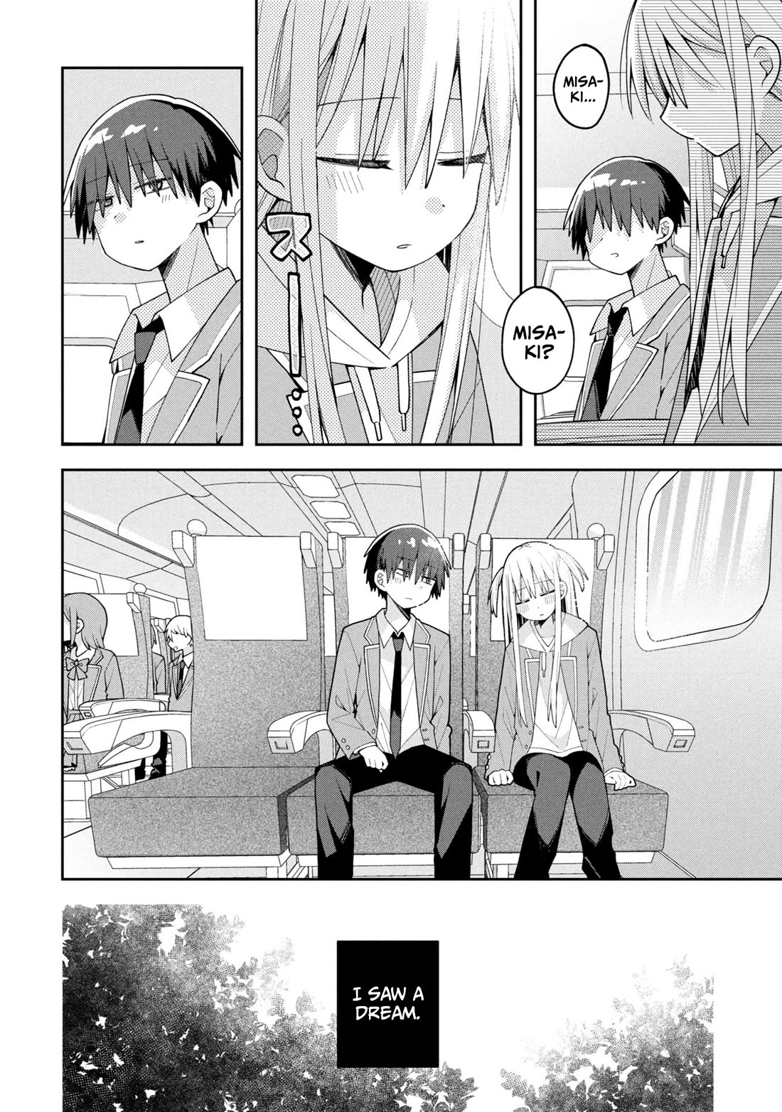 Misaki-kun is Unobtainable Chapter 30 - Page 9