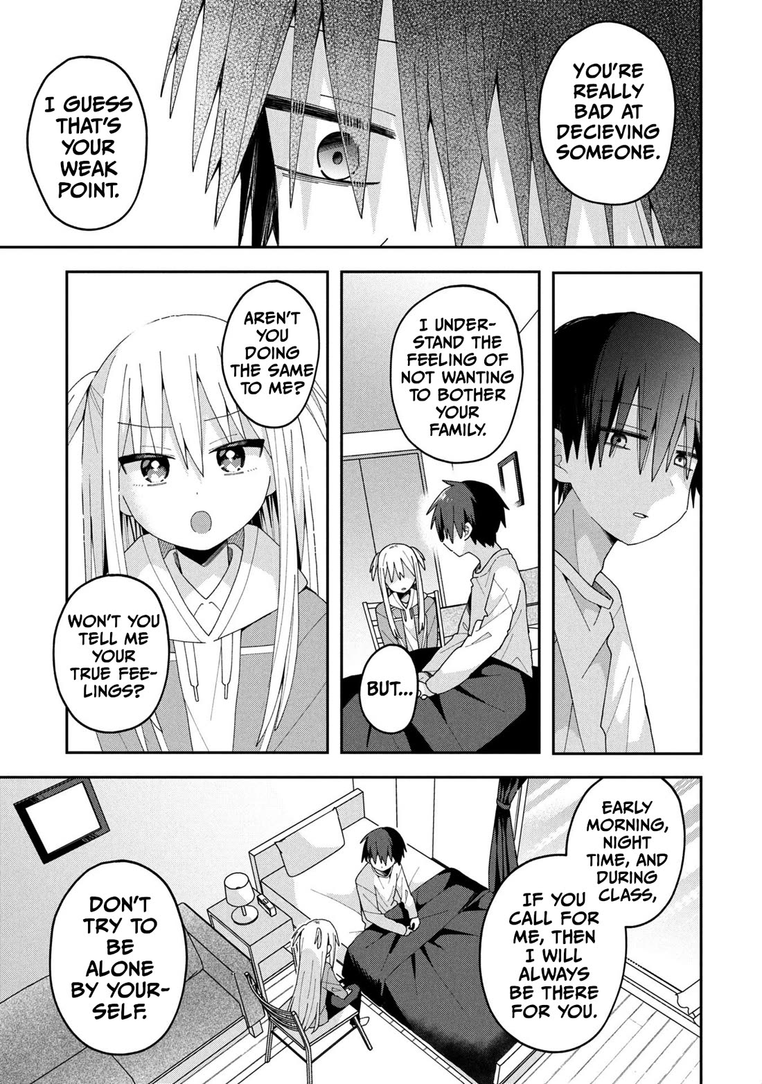 Misaki-kun is Unobtainable Chapter 31 - Page 11