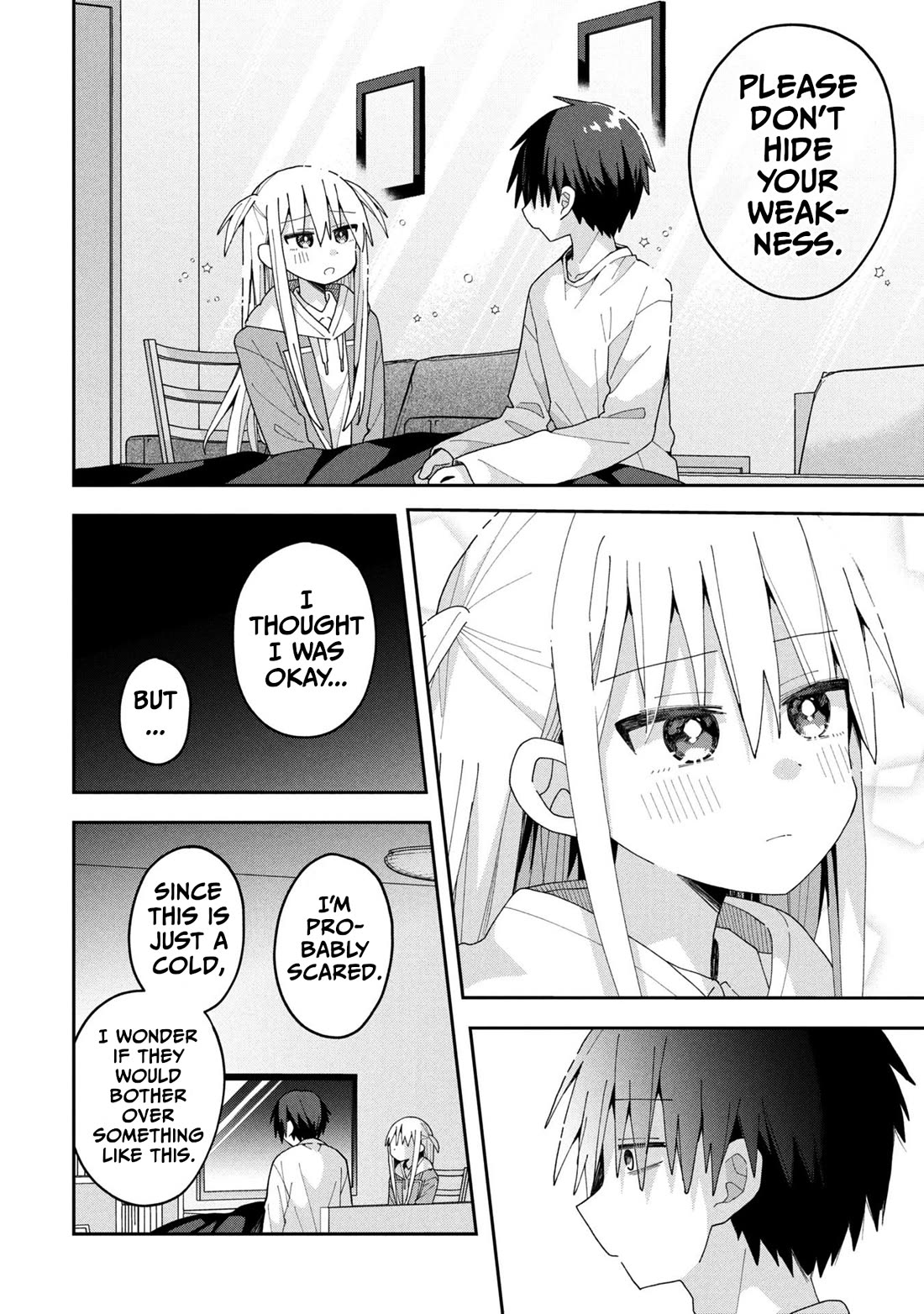 Misaki-kun is Unobtainable Chapter 31 - Page 12