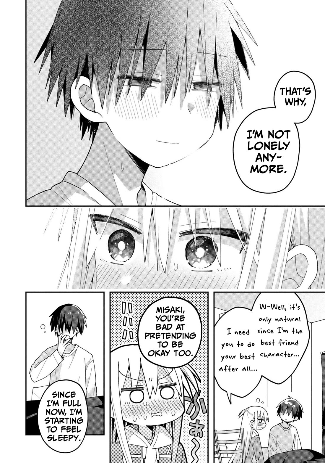 Misaki-kun is Unobtainable Chapter 31 - Page 14