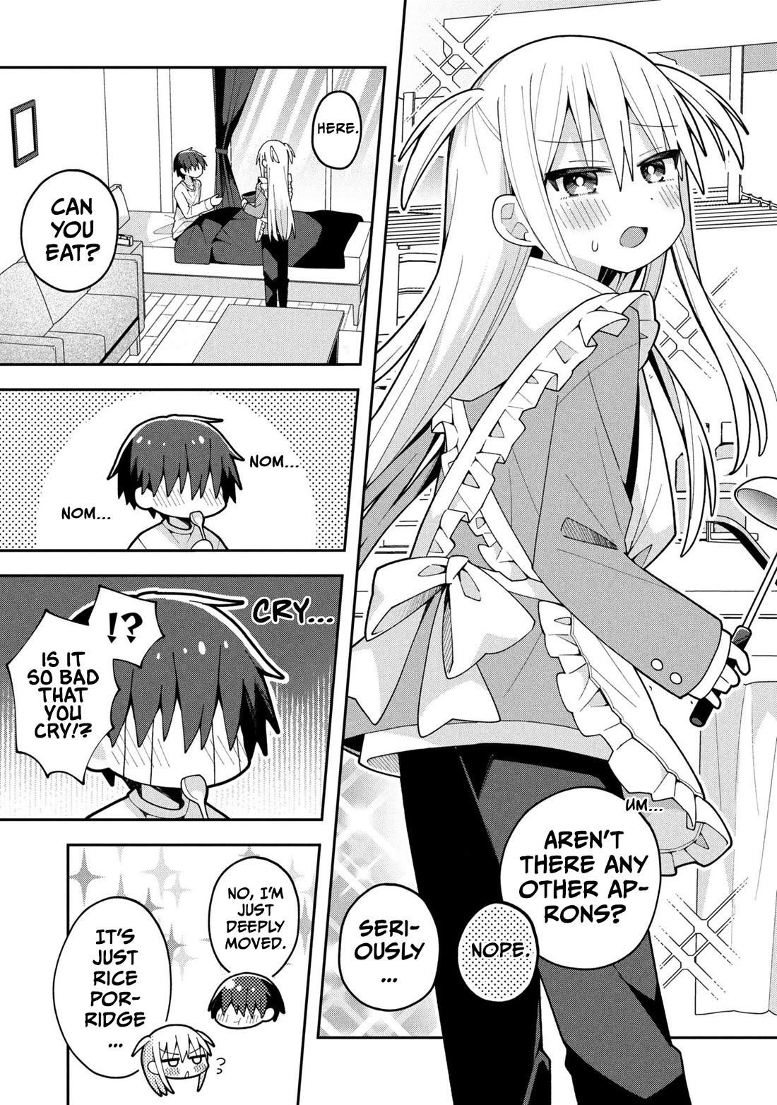 Misaki-kun is Unobtainable Chapter 31 - Page 7