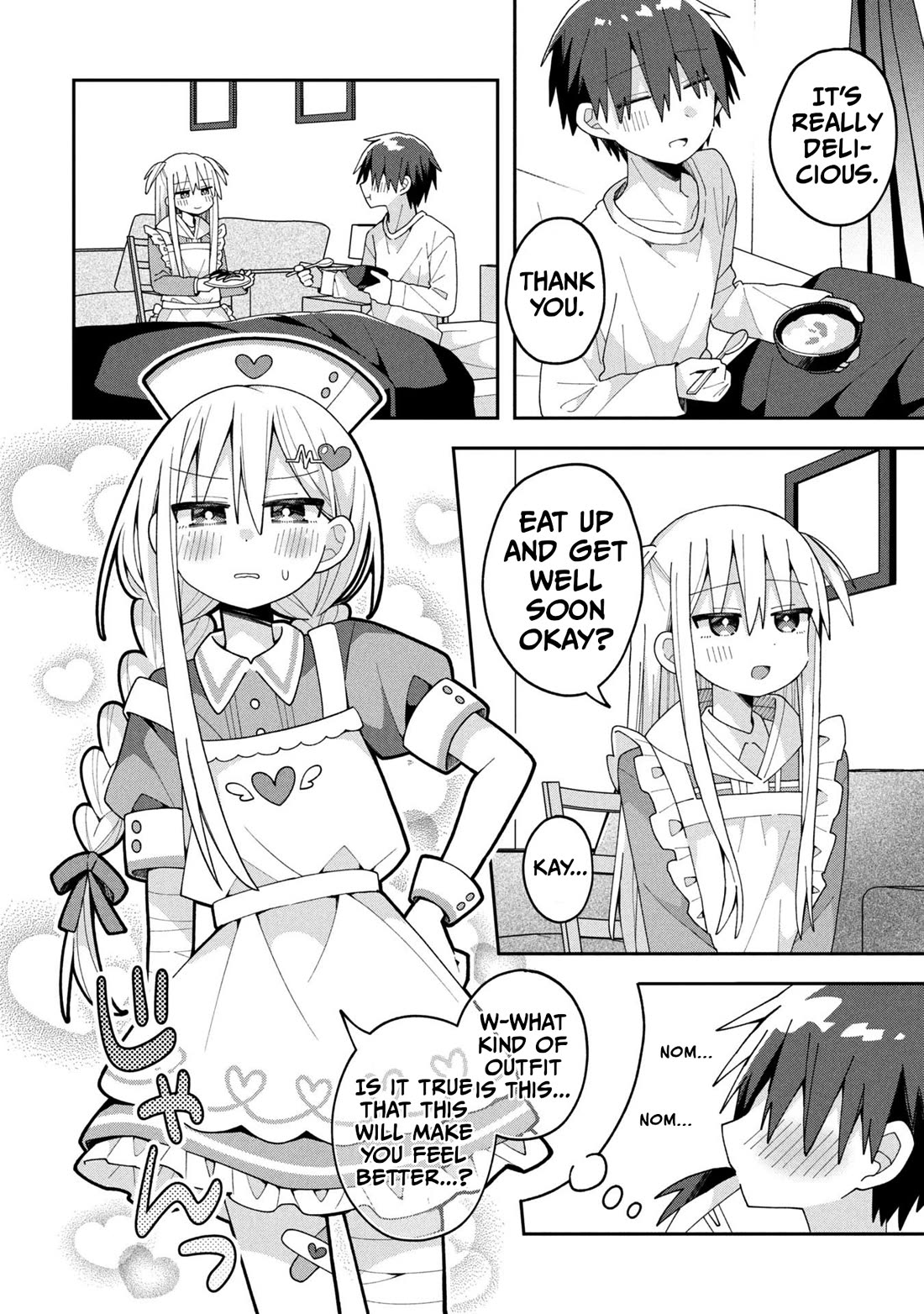 Misaki-kun is Unobtainable Chapter 31 - Page 8