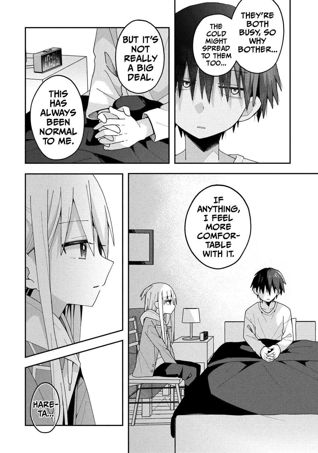 Misaki-kun is Unobtainable Chapter 31 - Page 10
