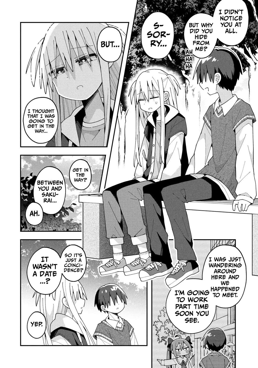 Misaki-kun is Unobtainable Chapter 33 - Page 14
