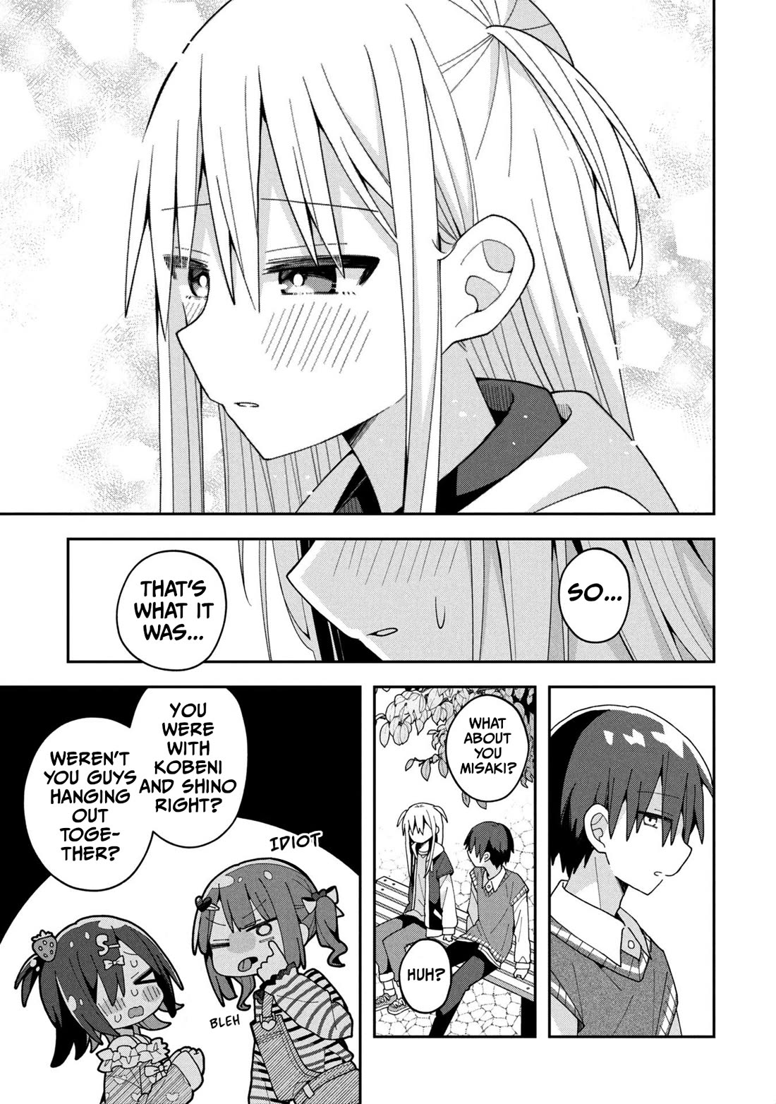 Misaki-kun is Unobtainable Chapter 33 - Page 15