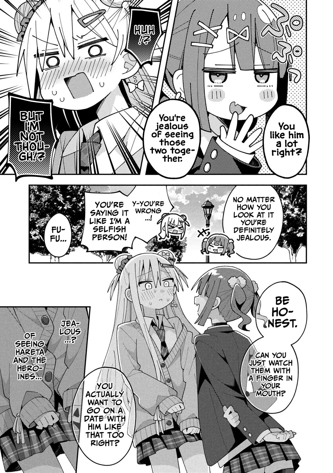 Misaki-kun is Unobtainable Chapter 33 - Page 7