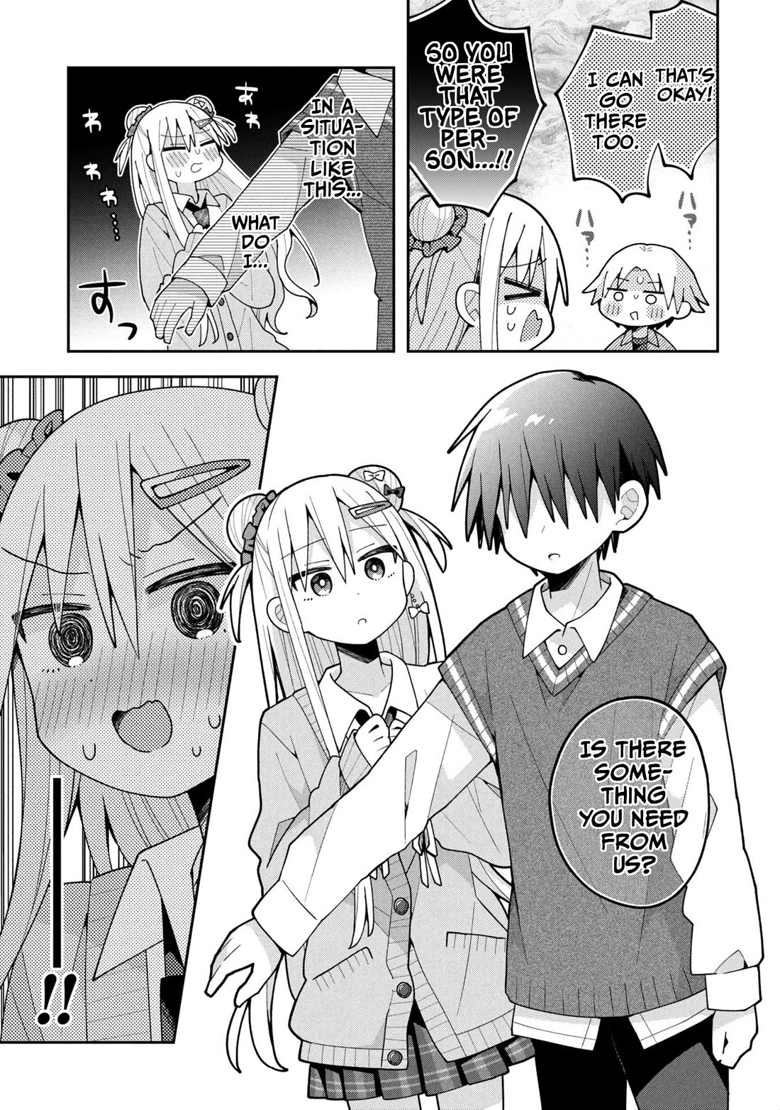 Misaki-kun is Unobtainable Chapter 33 - Page 9