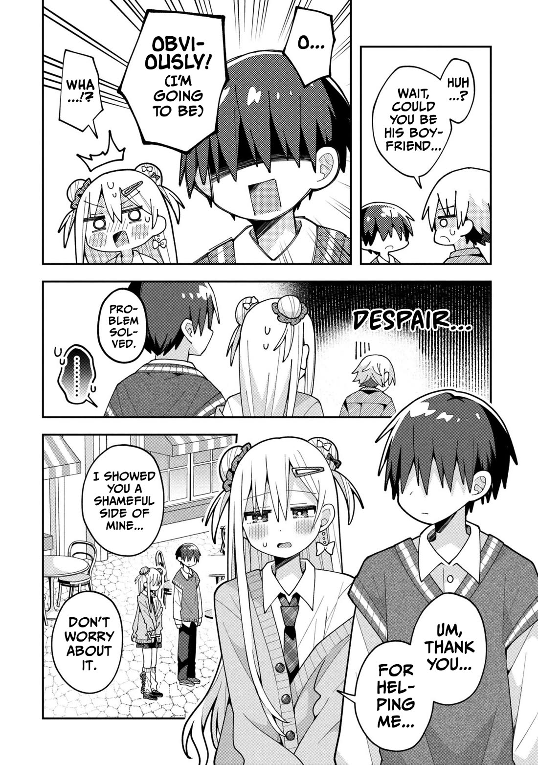 Misaki-kun is Unobtainable Chapter 33 - Page 10