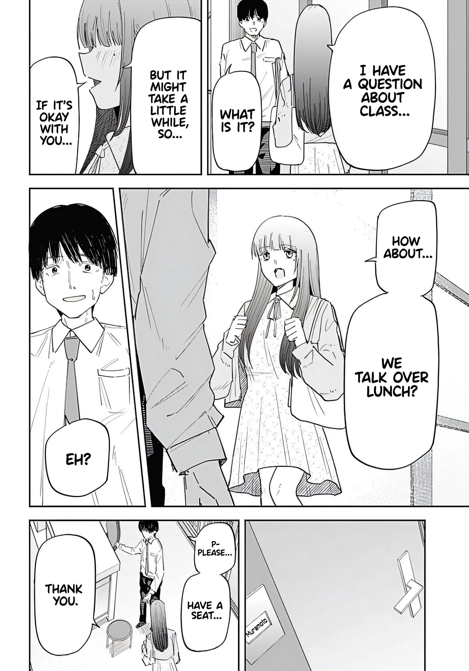 Misao no Keiyaku Chapter 1 - Page 12