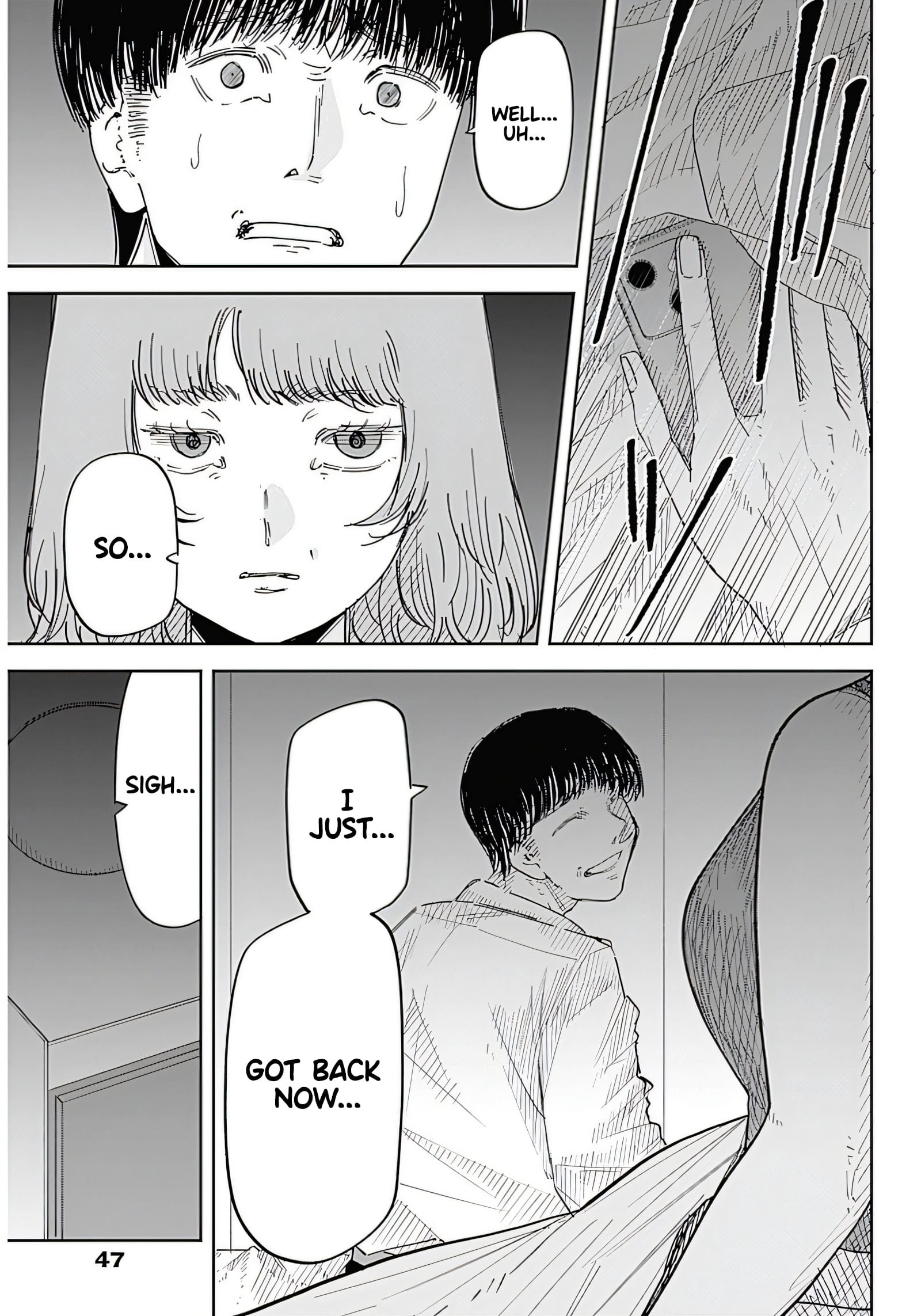 Misao no Keiyaku Chapter 1 - Page 27