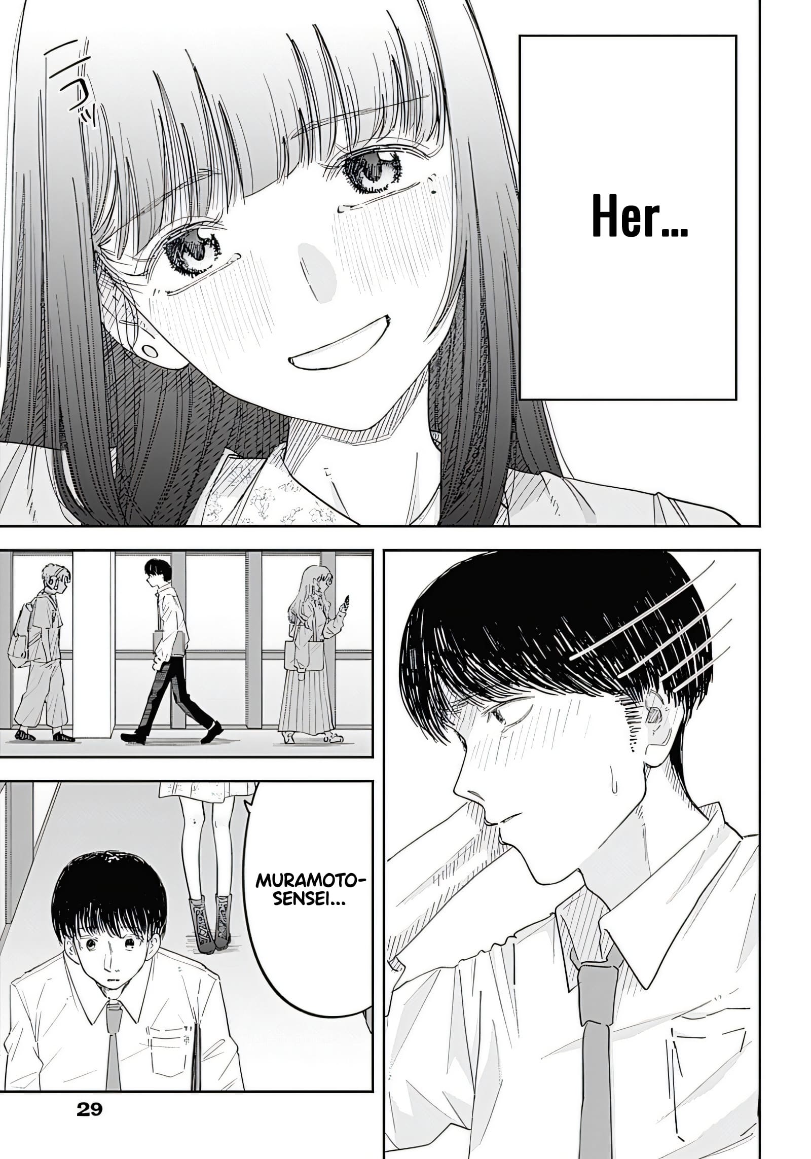 Misao no Keiyaku Chapter 1 - Page 9