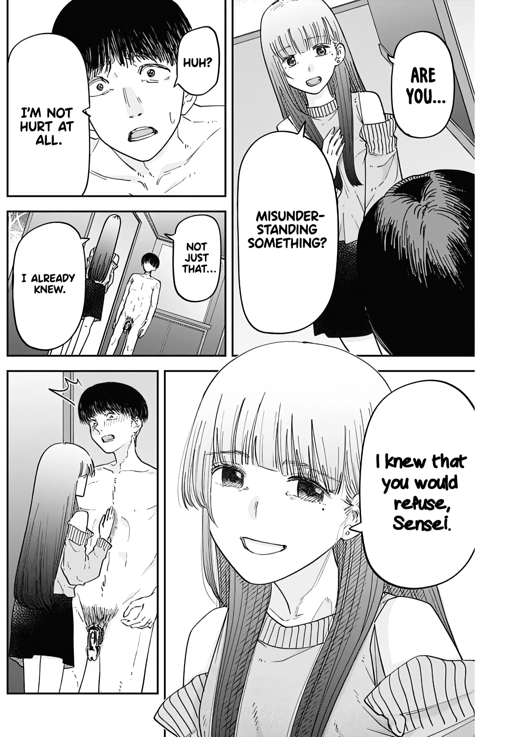 Misao no Keiyaku Chapter 2 - Page 11