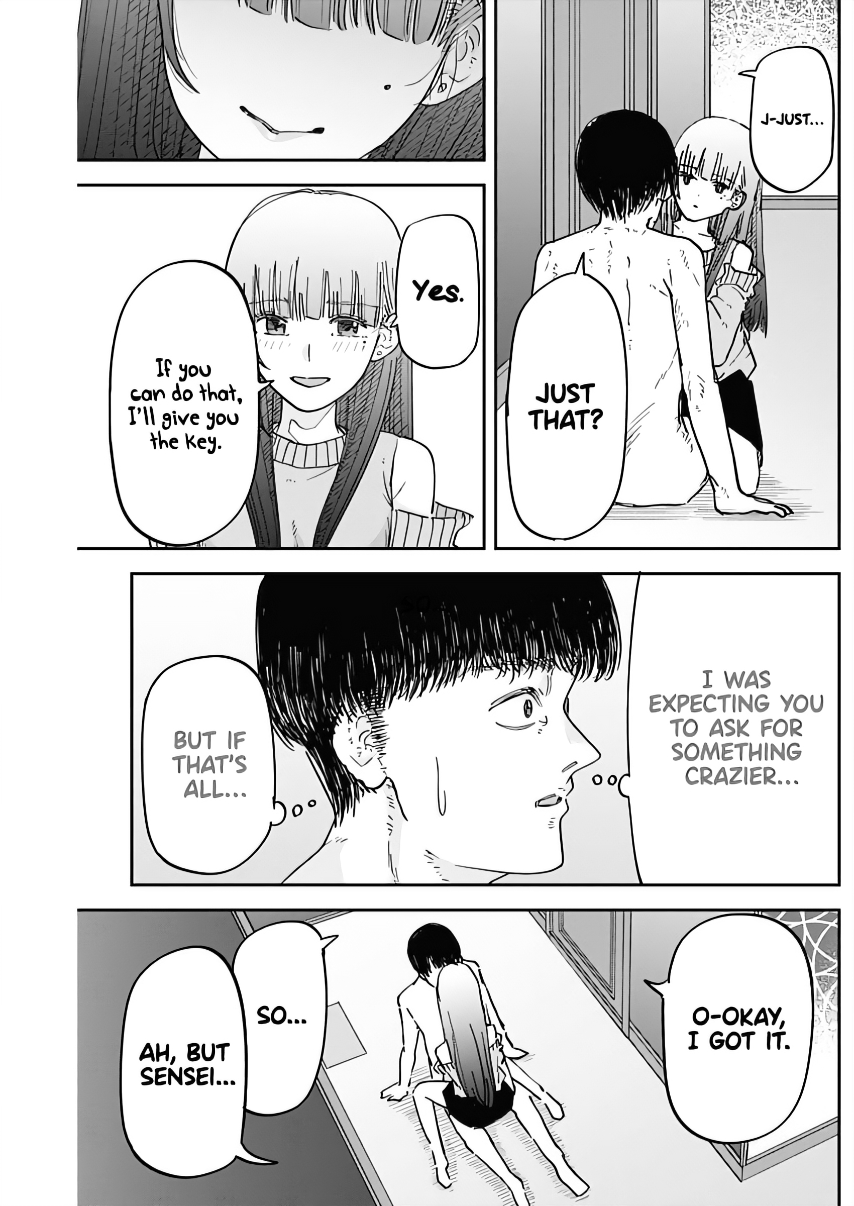 Misao no Keiyaku Chapter 2 - Page 18
