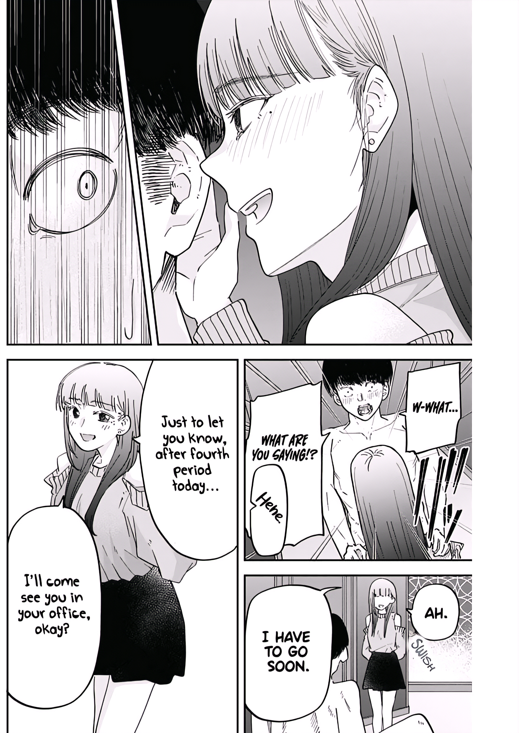 Misao no Keiyaku Chapter 2 - Page 19