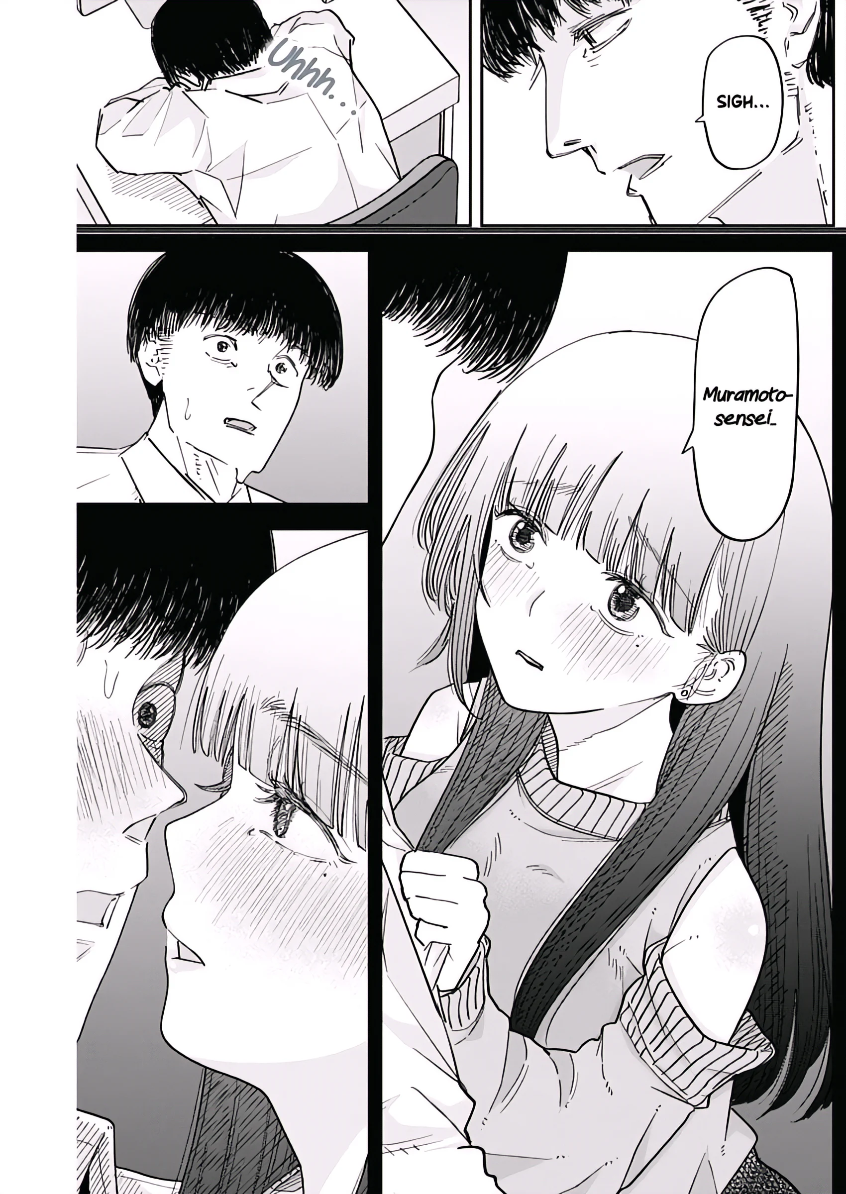 Misao no Keiyaku Chapter 2 - Page 22