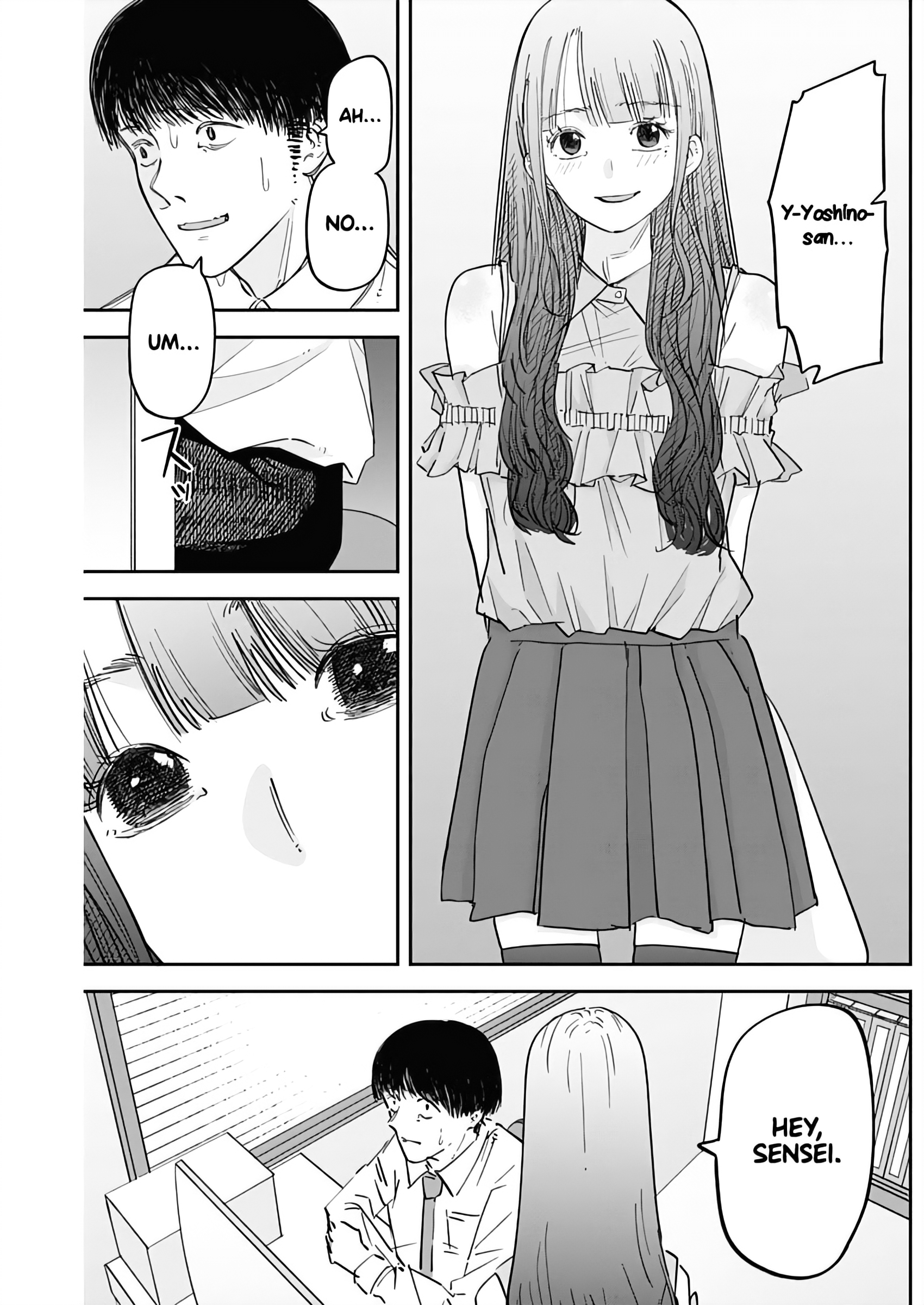 Misao no Keiyaku Chapter 2 - Page 28