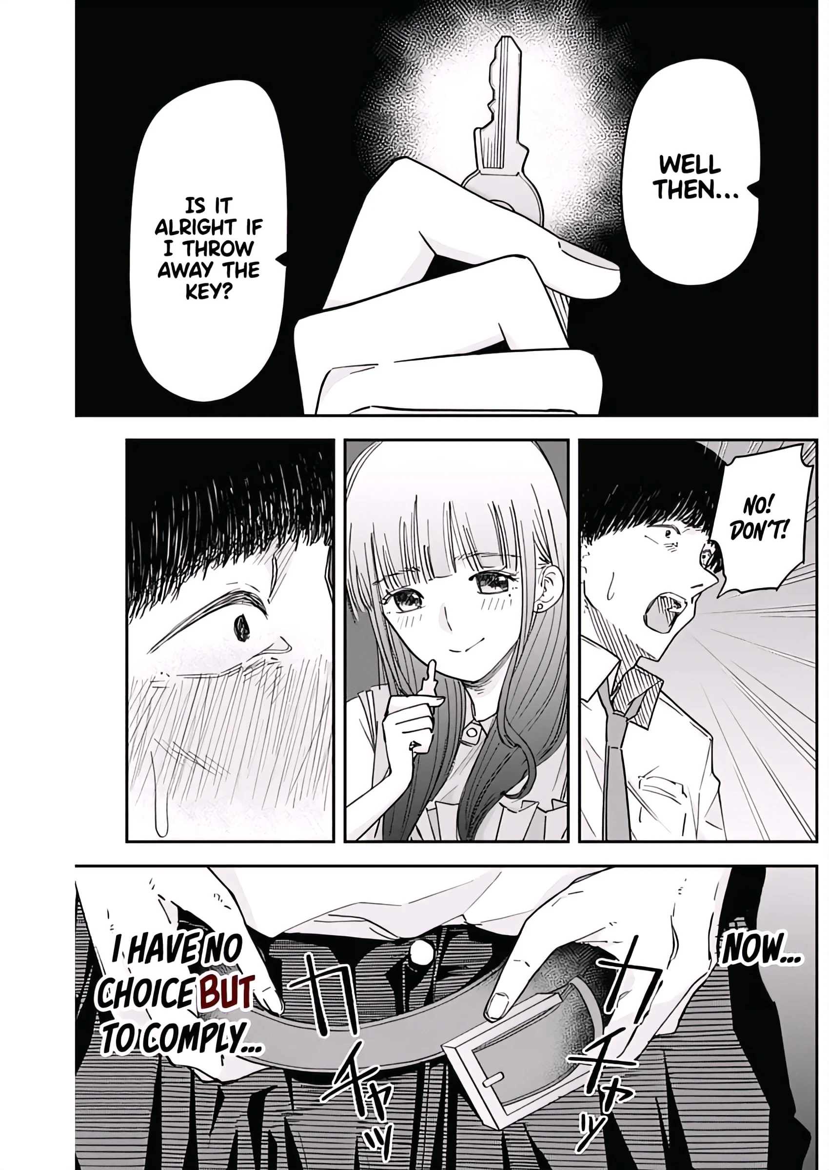 Misao no Keiyaku Chapter 2 - Page 30