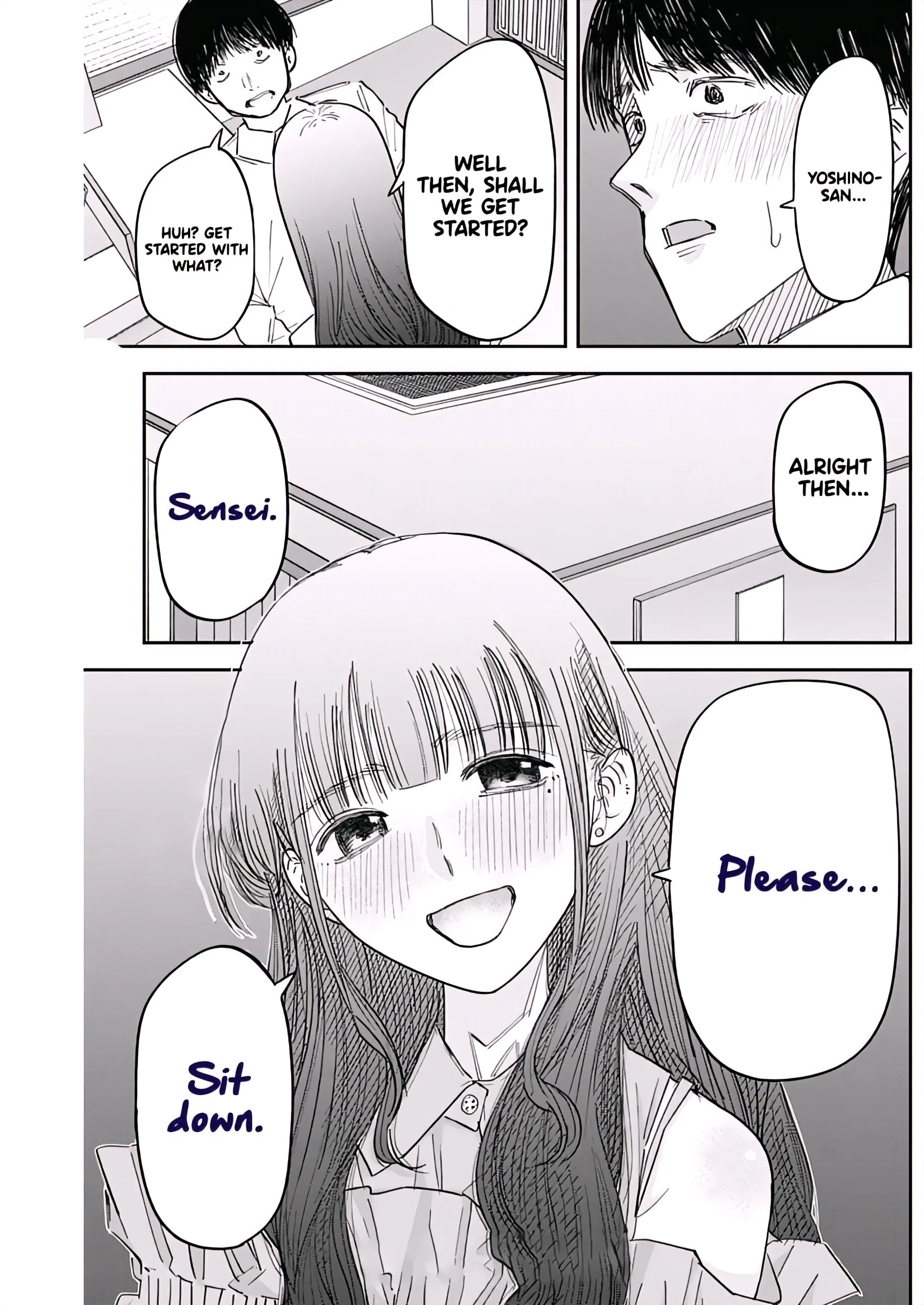 Misao no Keiyaku Chapter 2 - Page 34