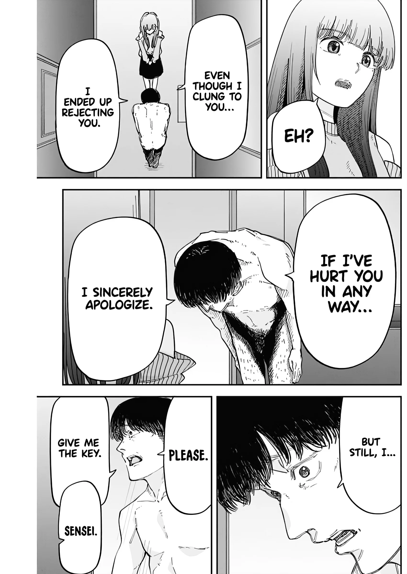 Misao no Keiyaku Chapter 2 - Page 10