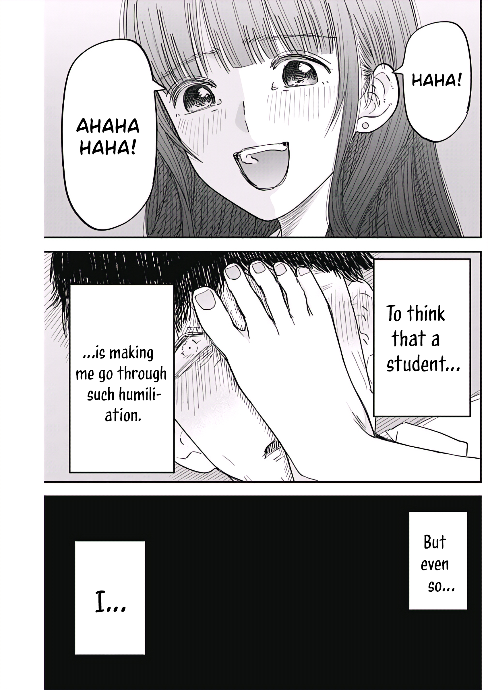 Misao no Keiyaku Chapter 3 - Page 20