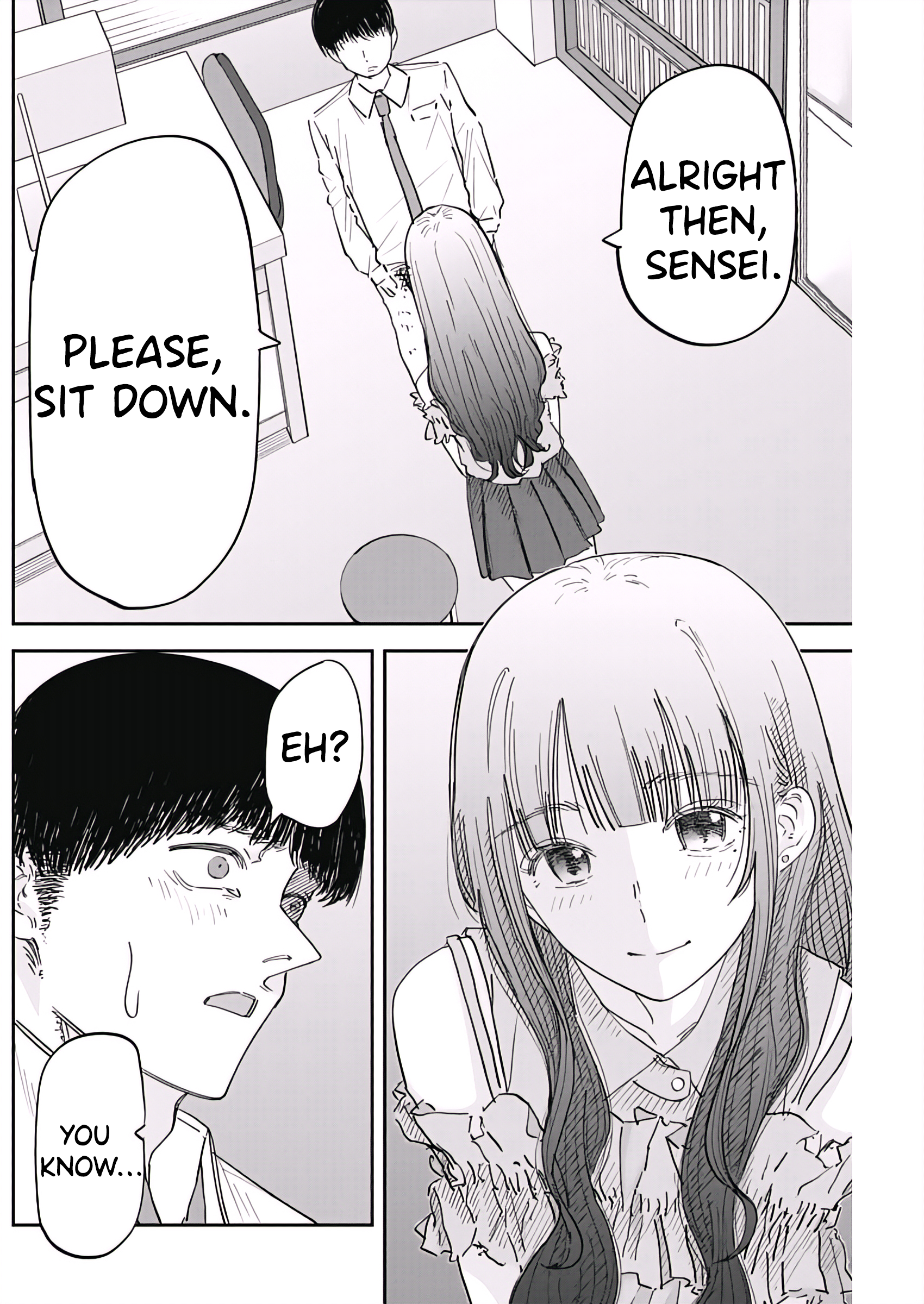 Misao no Keiyaku Chapter 3 - Page 3