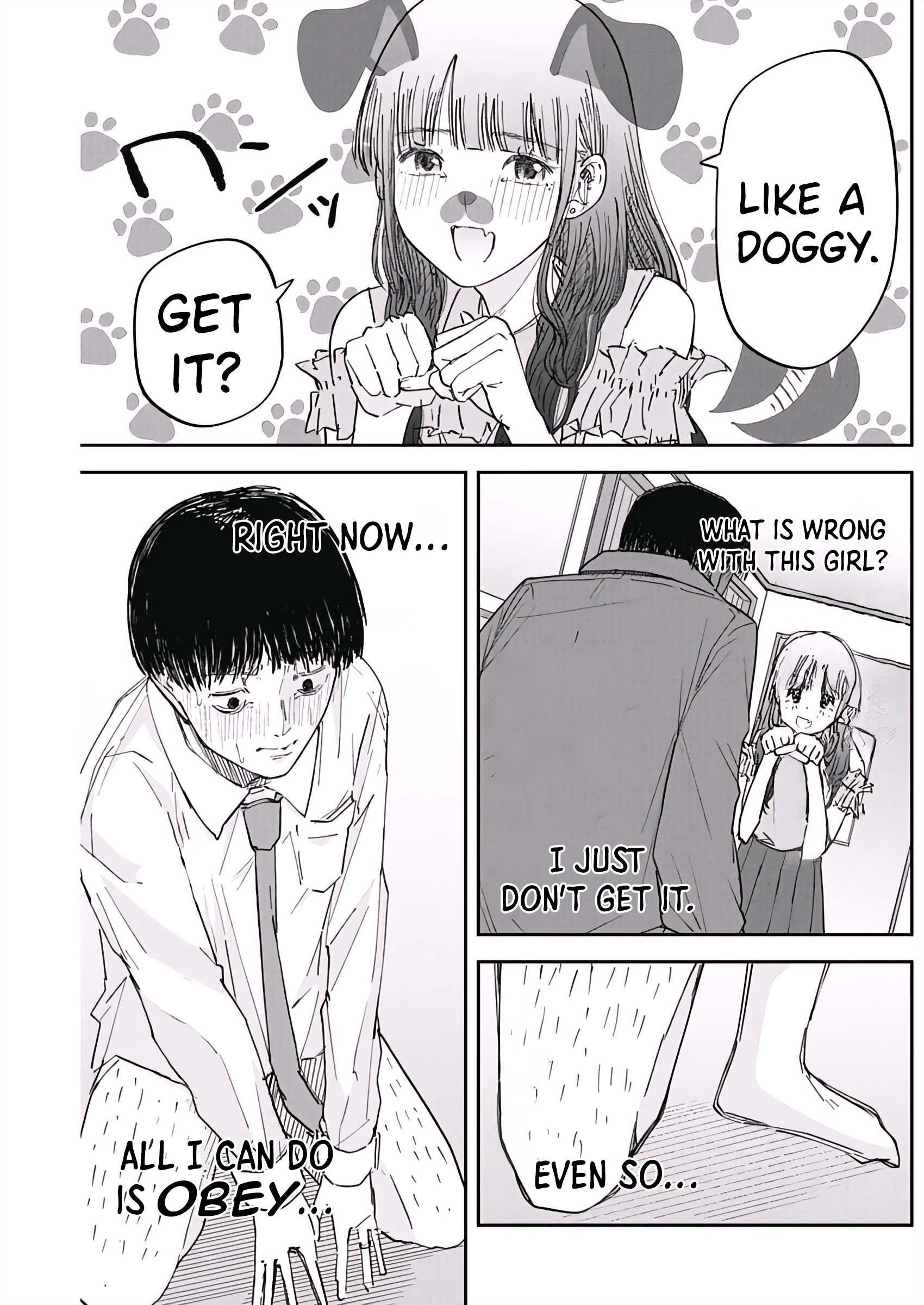 Misao no Keiyaku Chapter 3 - Page 4