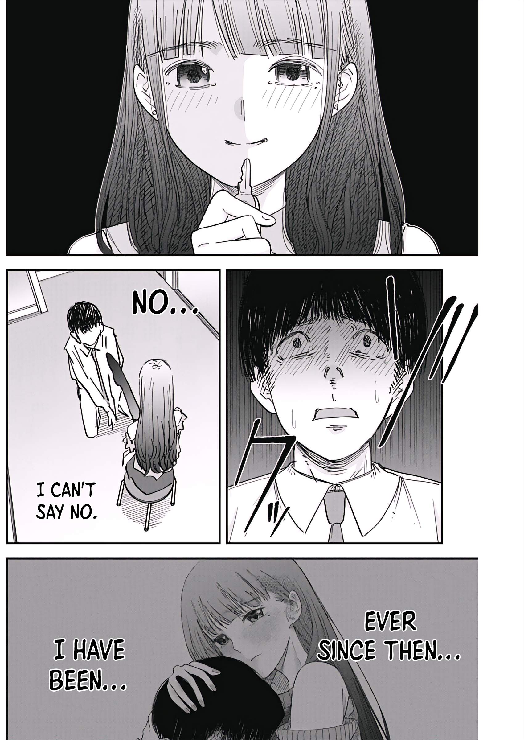 Misao no Keiyaku Chapter 3 - Page 9