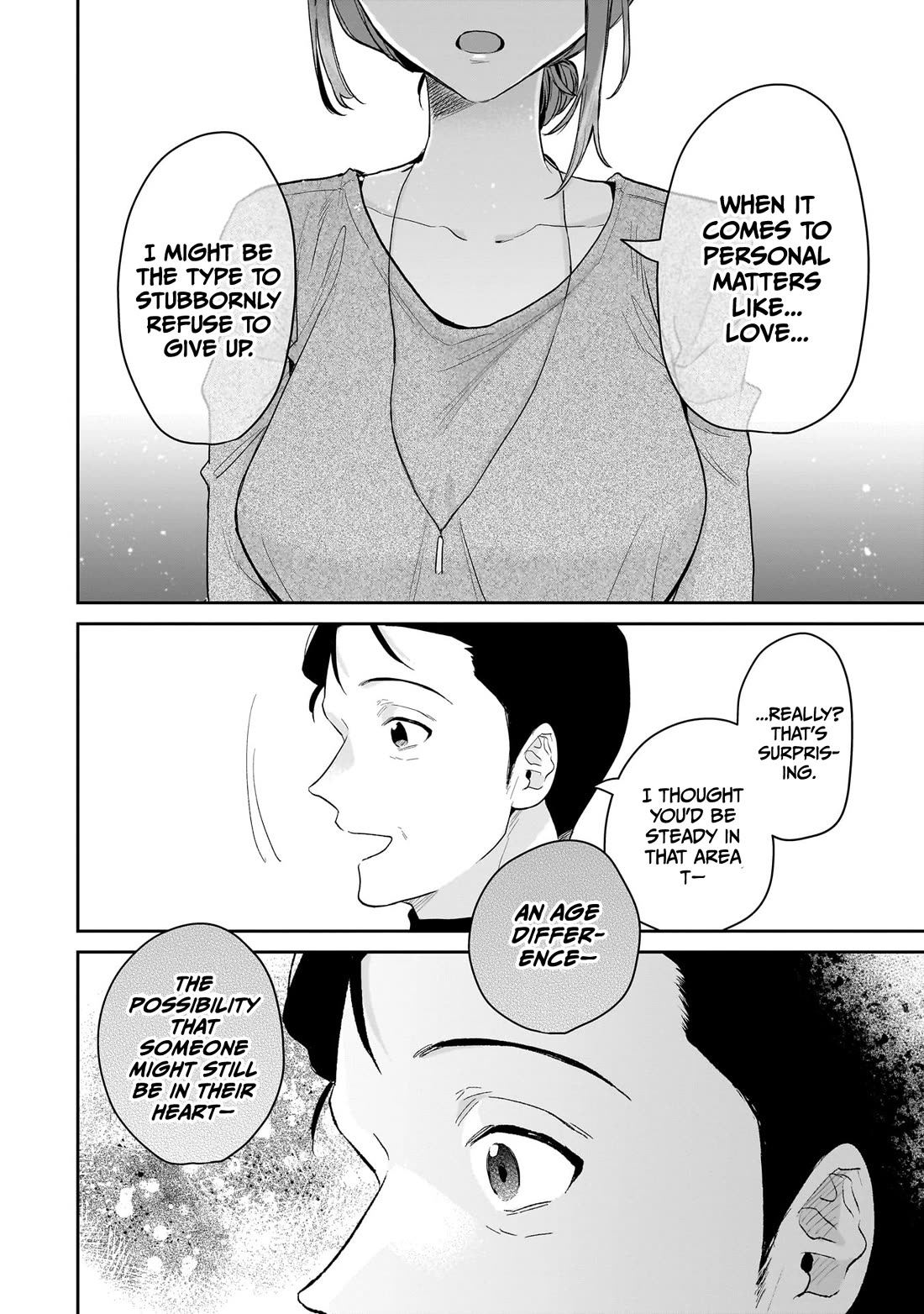Misato-san is a Bit Cold Towards Her Boss Who Pampers Chapter 32 - Page 14