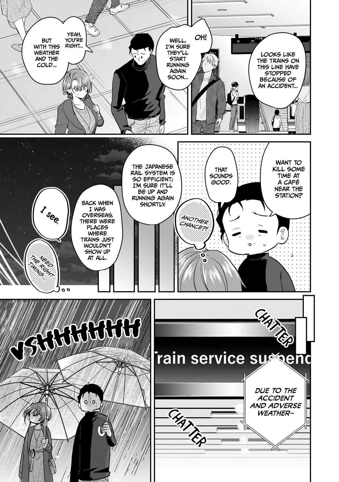 Misato-san is a Bit Cold Towards Her Boss Who Pampers Chapter 32 - Page 17