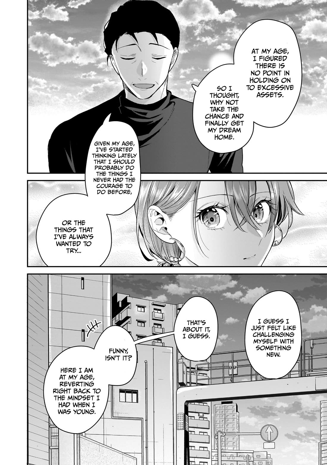 Misato-san is a Bit Cold Towards Her Boss Who Pampers Chapter 32 - Page 4