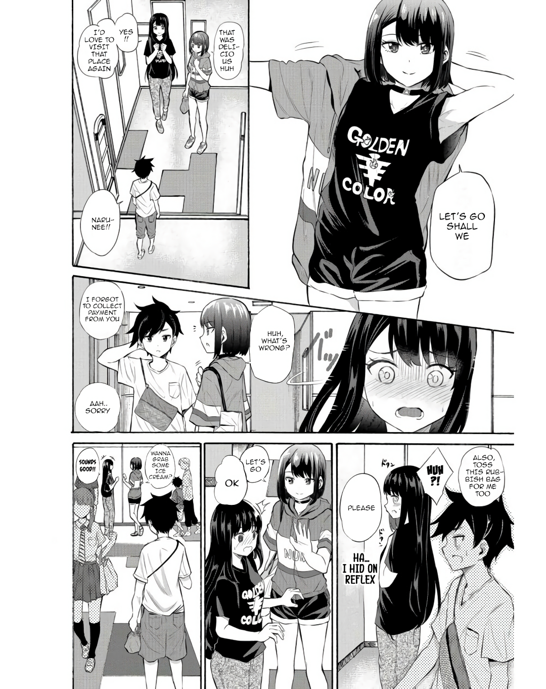 Misetagari no Tsuyuno-chan Chapter 13 - Page 12