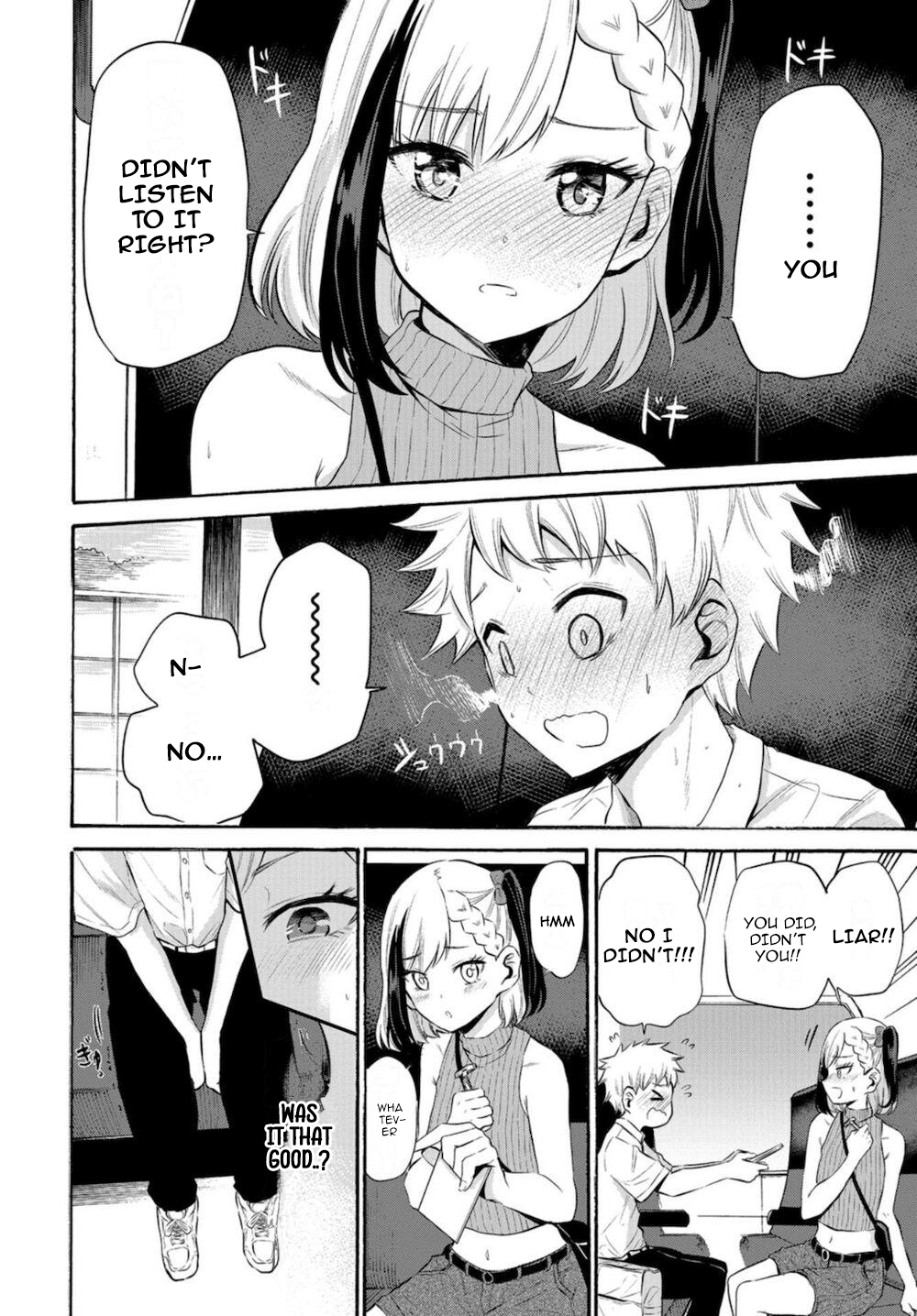 Misetagari no Tsuyuno-chan Chapter 15 - Page 16