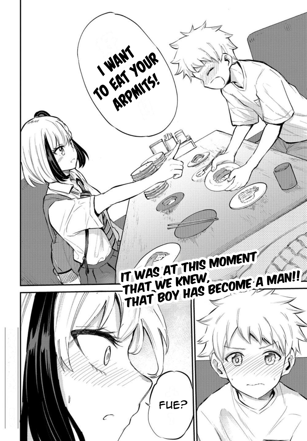 Misetagari no Tsuyuno-chan Chapter 16 - Page 21