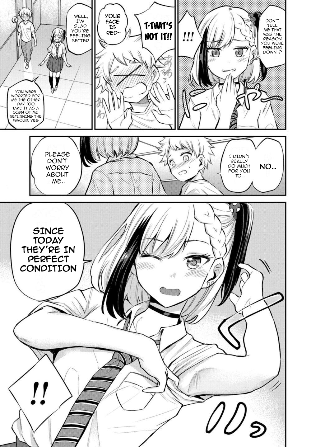 Misetagari no Tsuyuno-chan Chapter 16 - Page 9