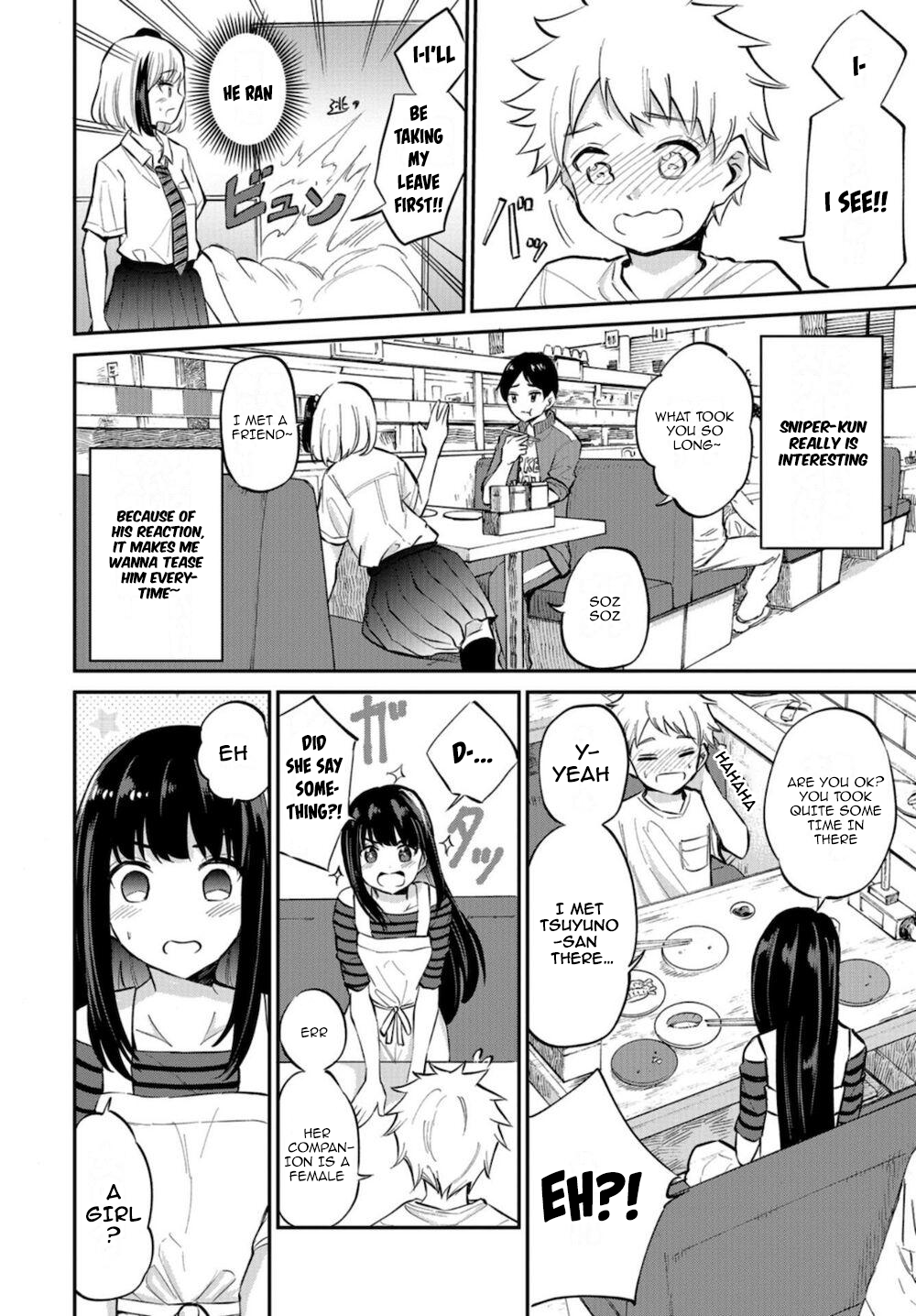Misetagari no Tsuyuno-chan Chapter 16 - Page 10