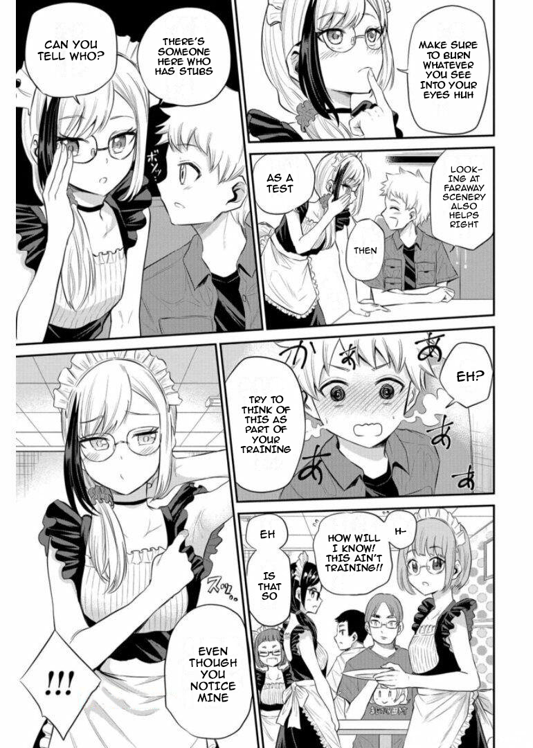 Misetagari no Tsuyuno-chan Chapter 19 - Page 11