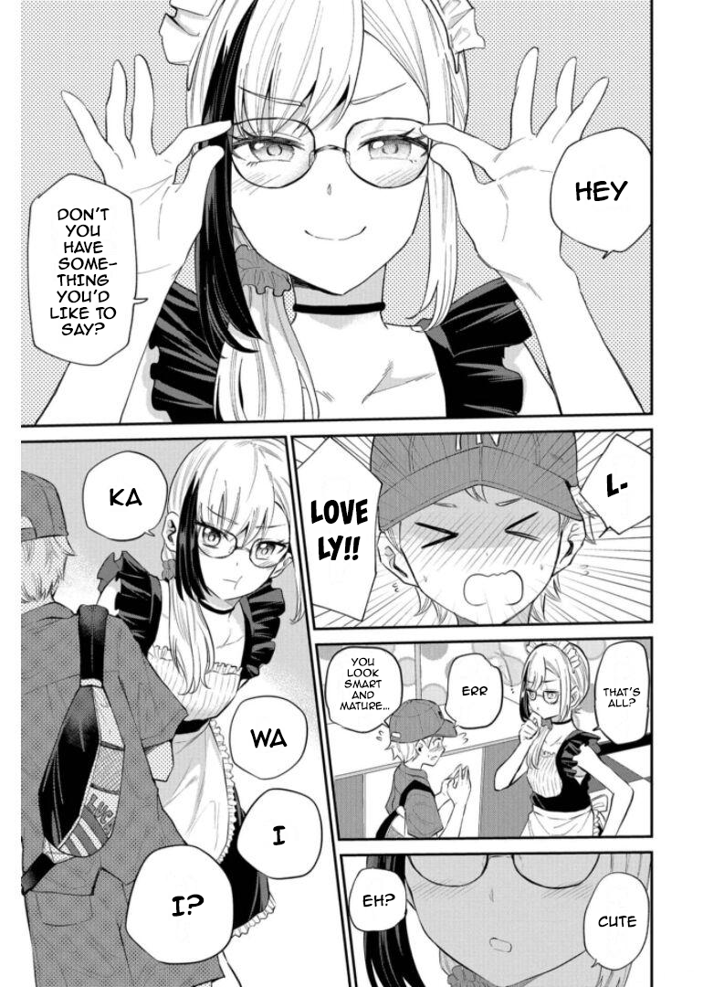 Misetagari no Tsuyuno-chan Chapter 19 - Page 5