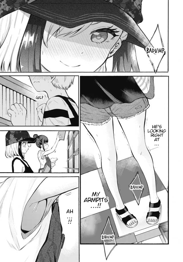 Misetagari no Tsuyuno-chan Chapter 2 - Page 11