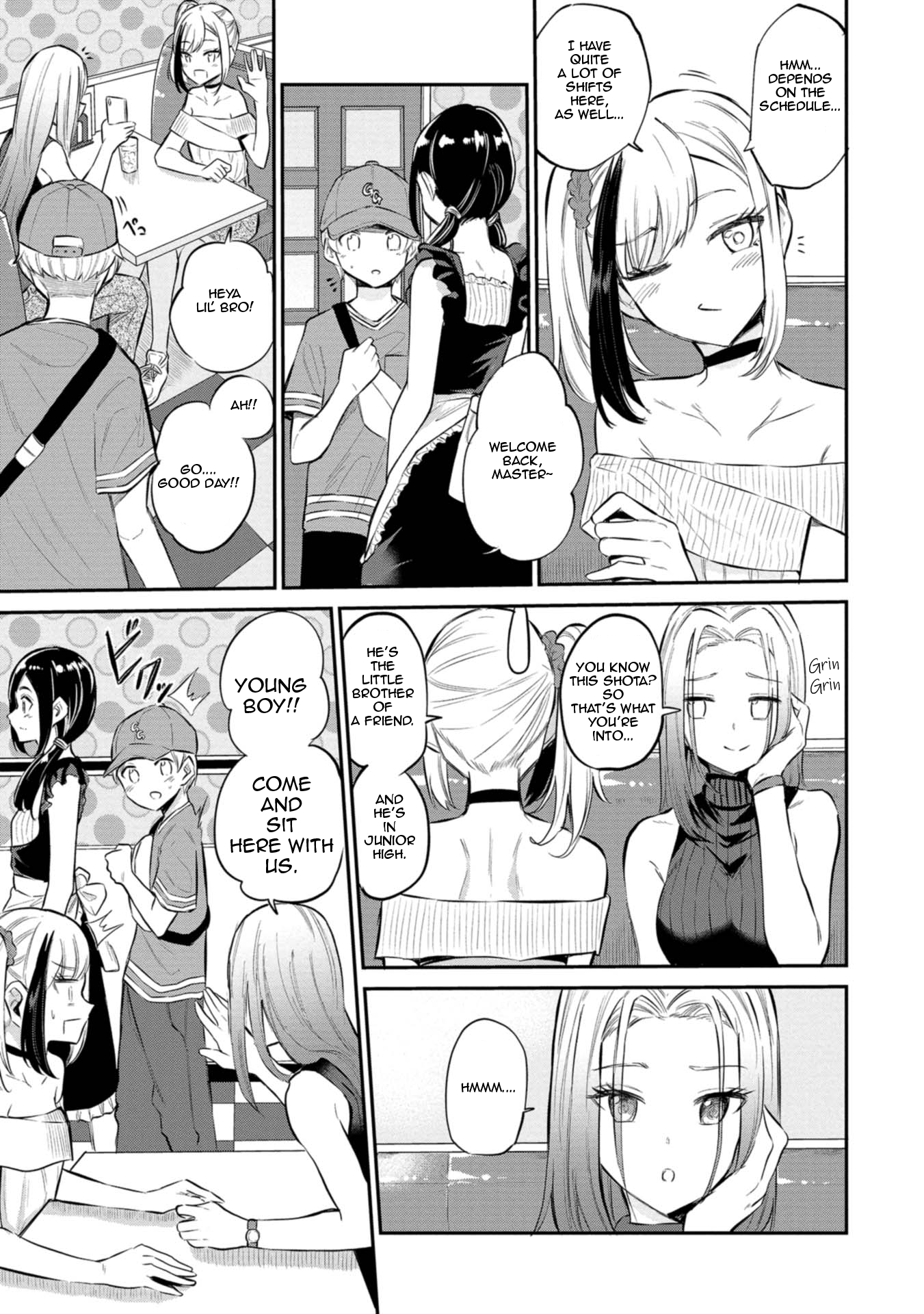Misetagari no Tsuyuno-chan Chapter 25 - Page 12