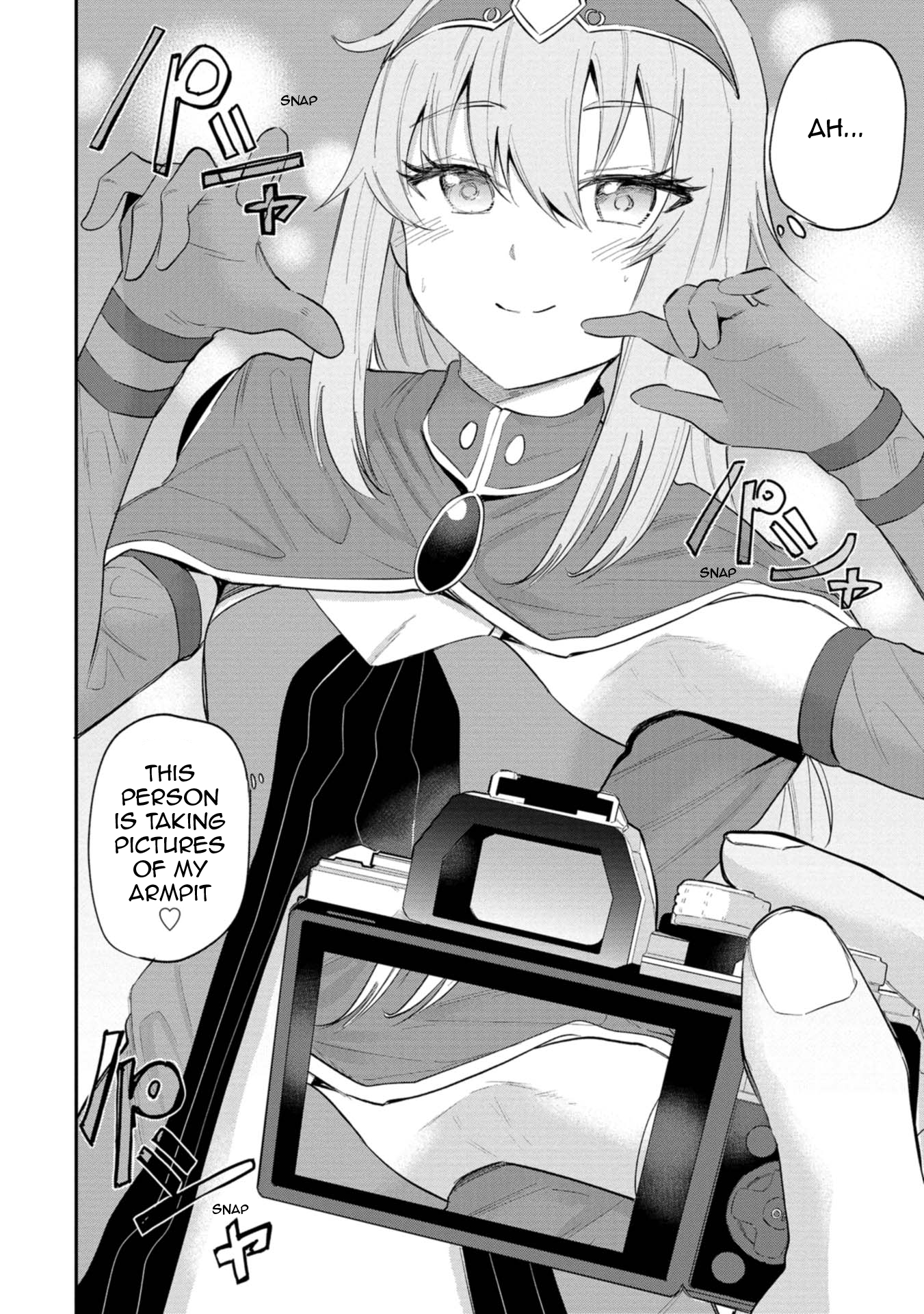 Misetagari no Tsuyuno-chan Chapter 29 - Page 20