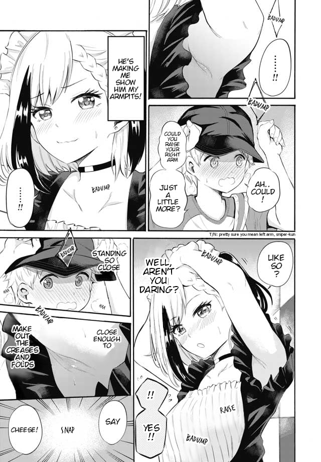 Misetagari no Tsuyuno-chan Chapter 3 - Page 11