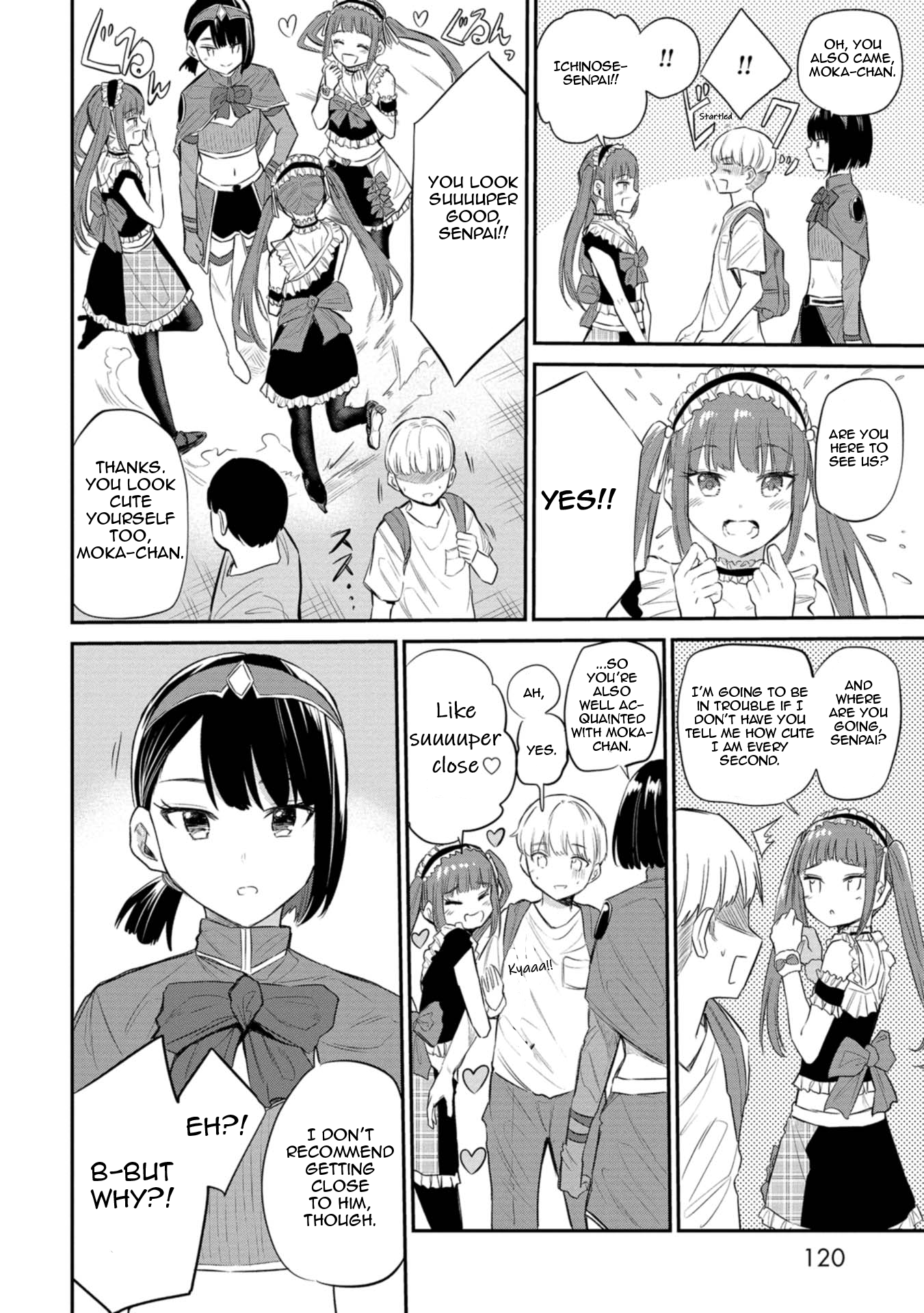 Misetagari no Tsuyuno-chan Chapter 30 - Page 12