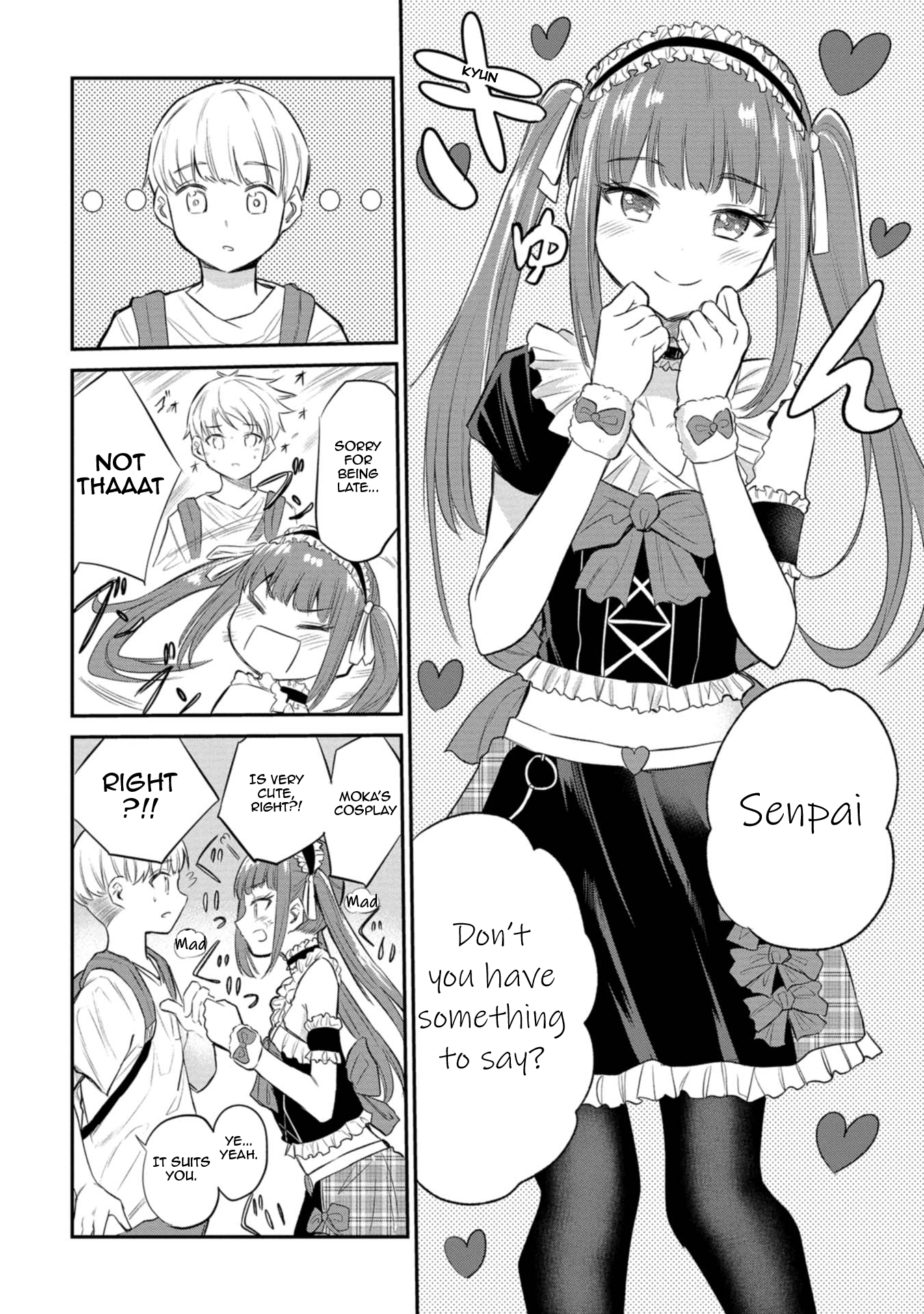 Misetagari no Tsuyuno-chan Chapter 30 - Page 8