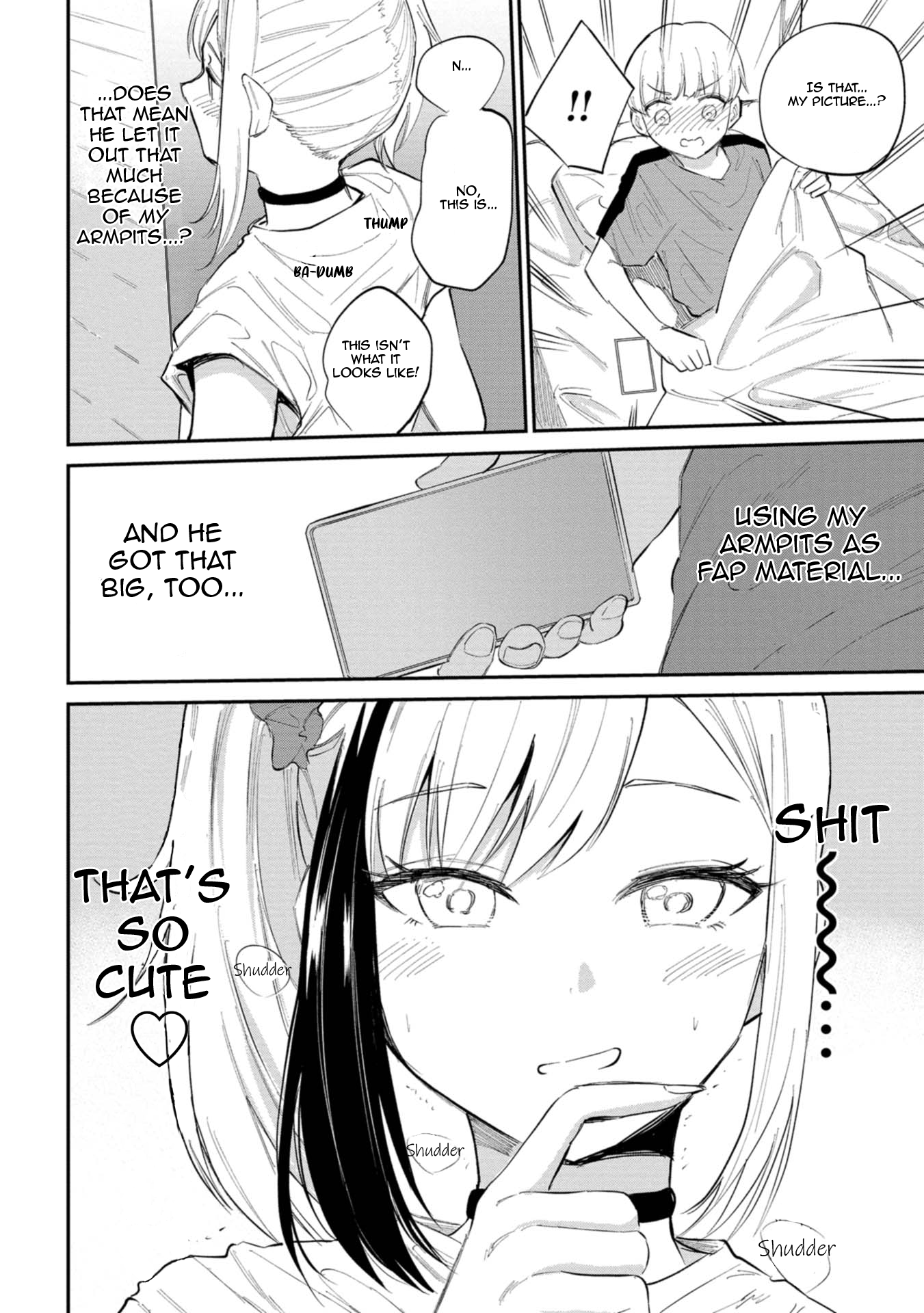 Misetagari no Tsuyuno-chan Chapter 32 - Page 20