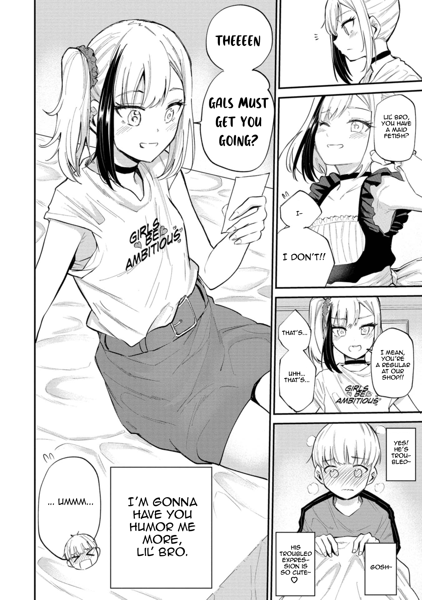 Misetagari no Tsuyuno-chan Chapter 33 - Page 9