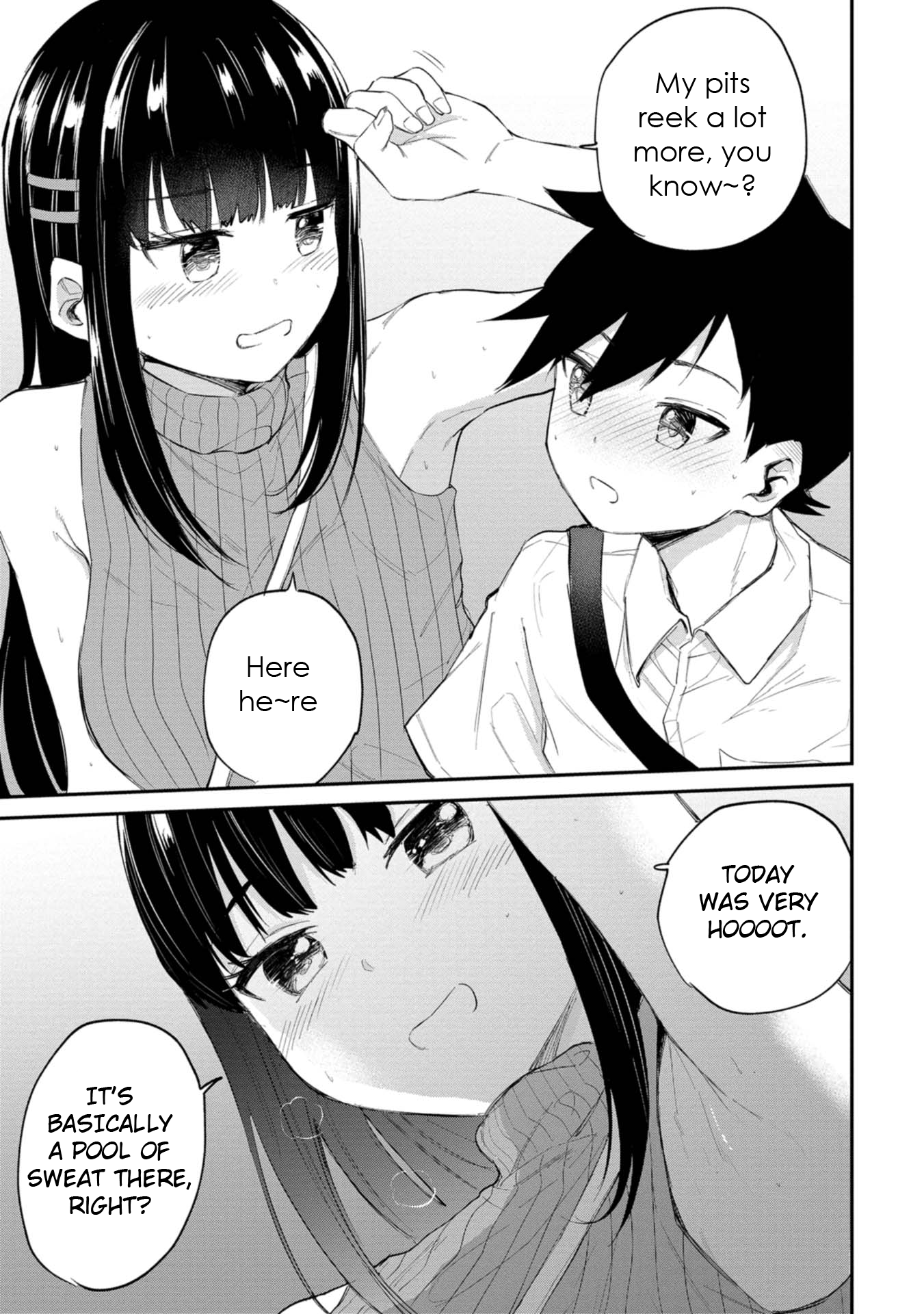Misetagari no Tsuyuno-chan Chapter 35 - Page 17