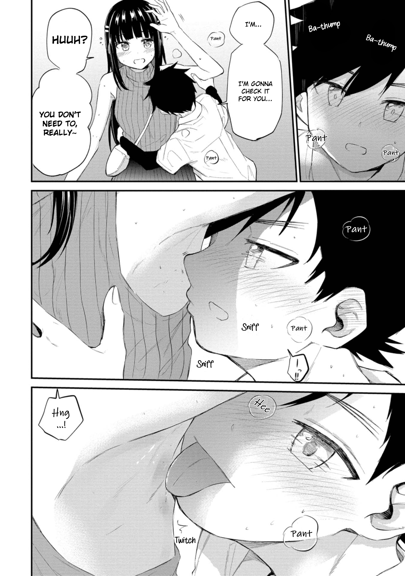 Misetagari no Tsuyuno-chan Chapter 35 - Page 18