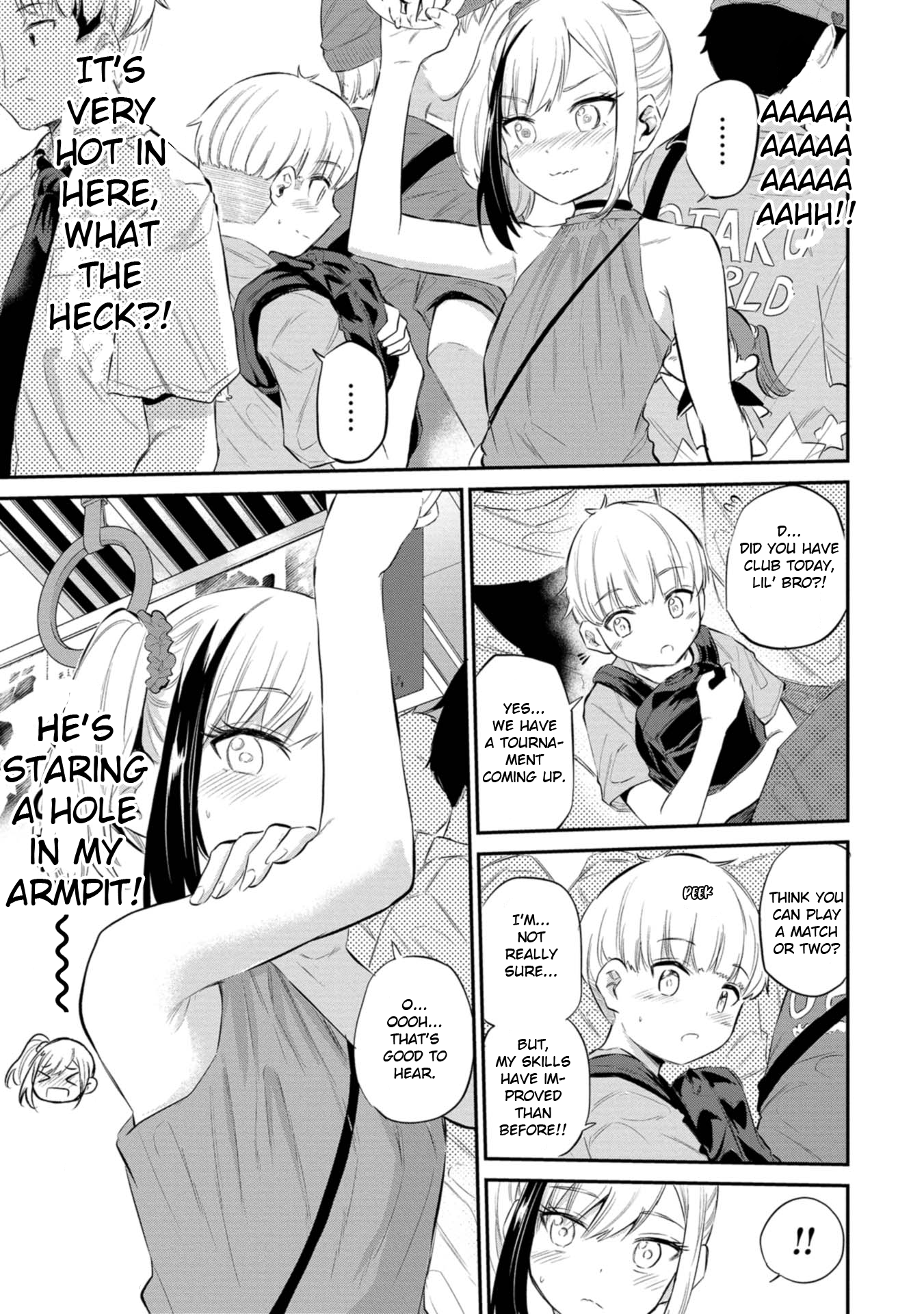 Misetagari no Tsuyuno-chan Chapter 36 - Page 11