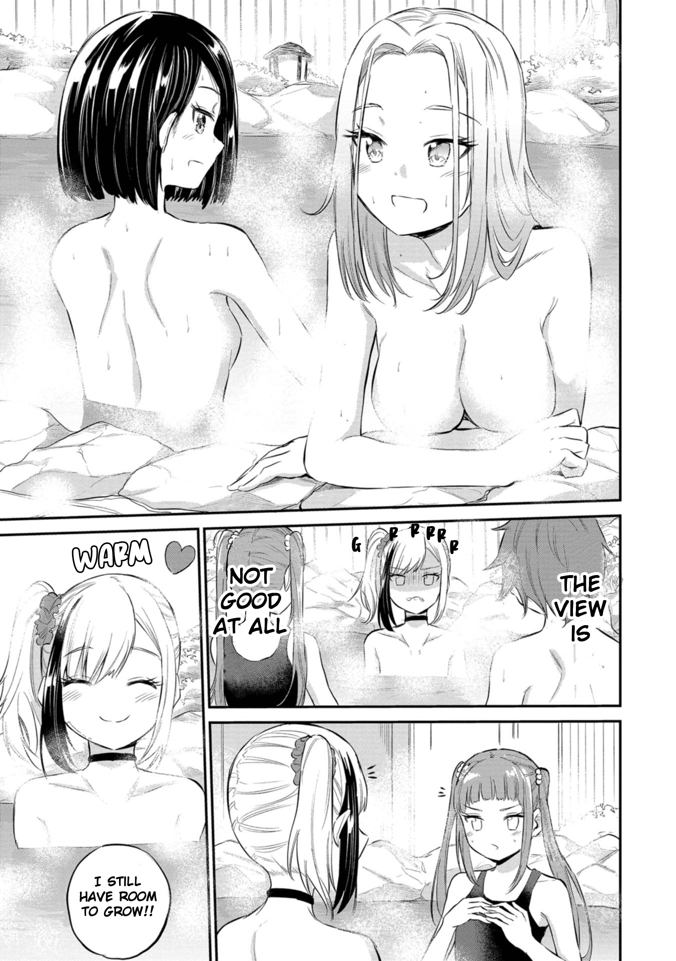 Misetagari no Tsuyuno-chan Chapter 37 - Page 9