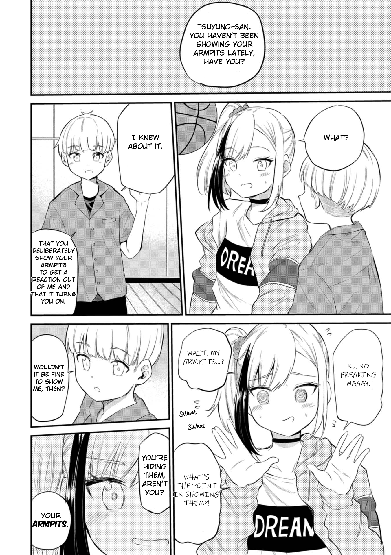 Misetagari no Tsuyuno-chan Chapter 38 - Page 2